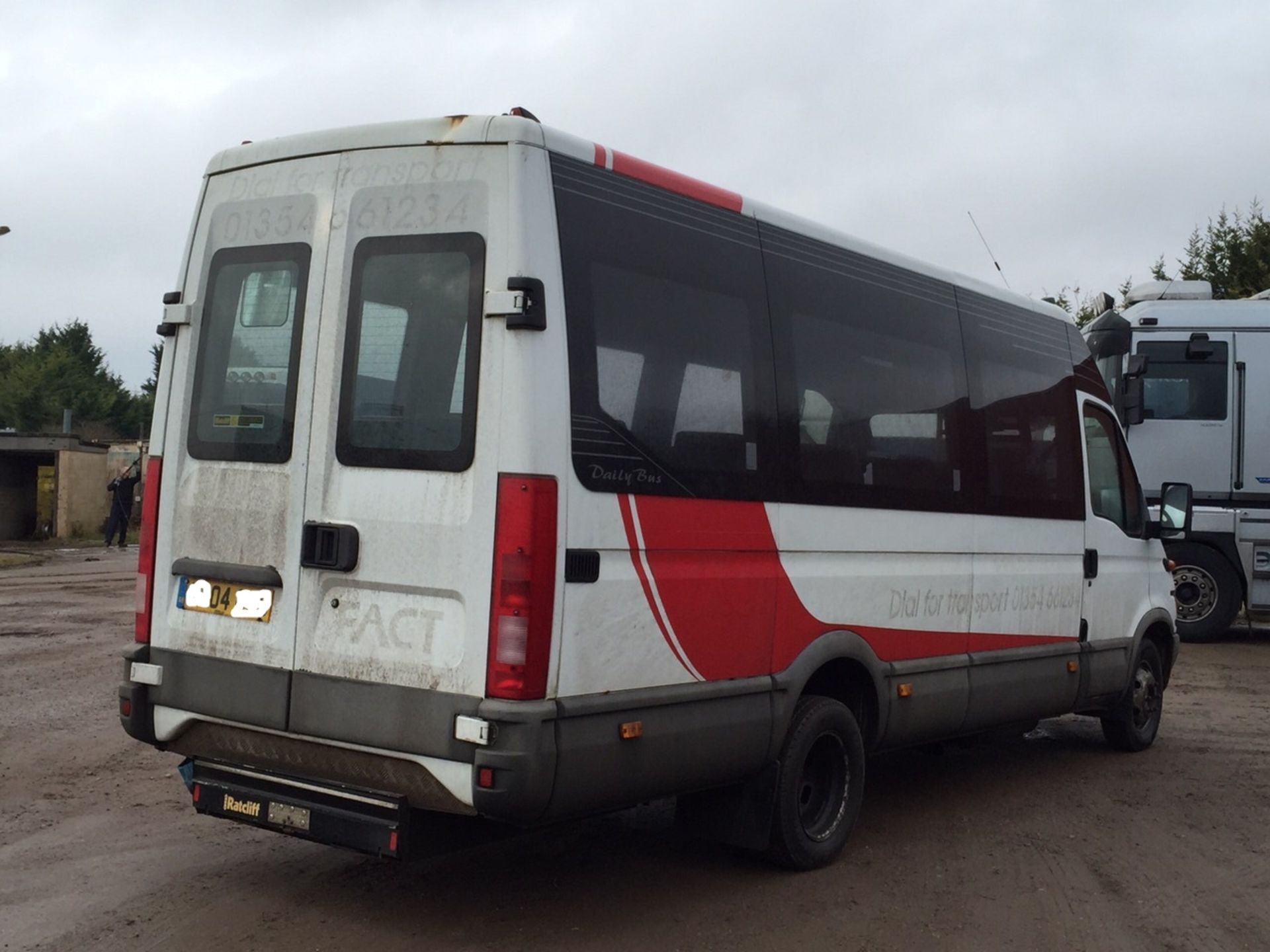 2004/04 REG IVECO DAILY MINIBUS LWB HI ROOF 17 SEATER DIRECT FROM COMMUNITY BUS FULL SERVICE HISTORY - Image 3 of 10