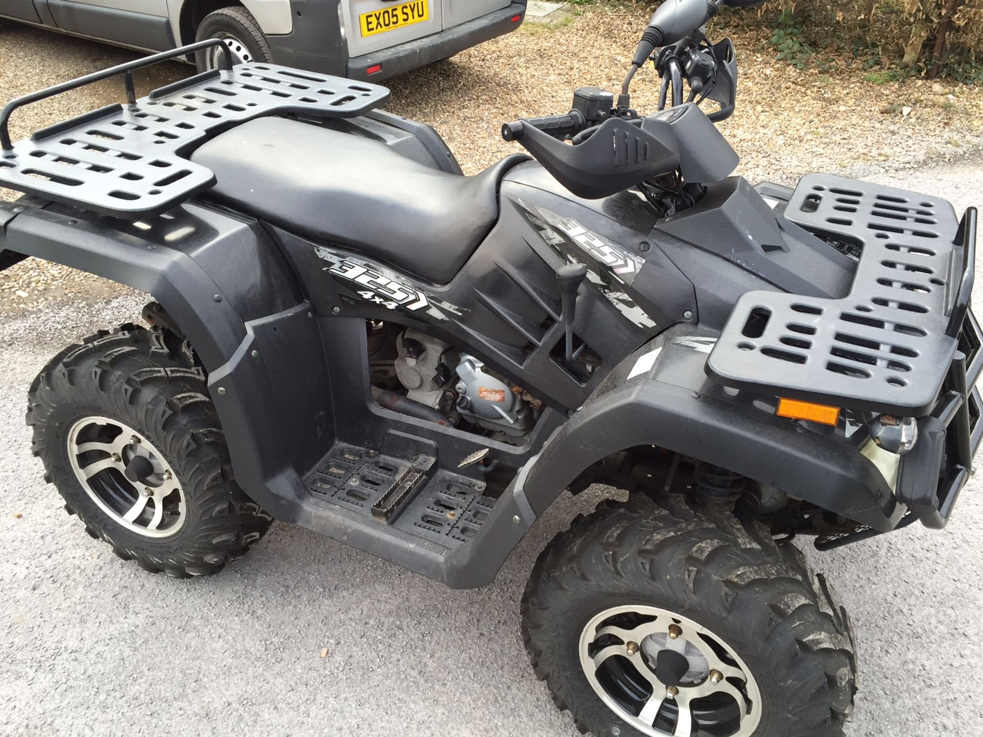 2012/61 REG QUADZILLA 4x4 325E ROAD LEGAL TESTED COMPANY DIRECT - LIKE NEW! *PLUS VAT*