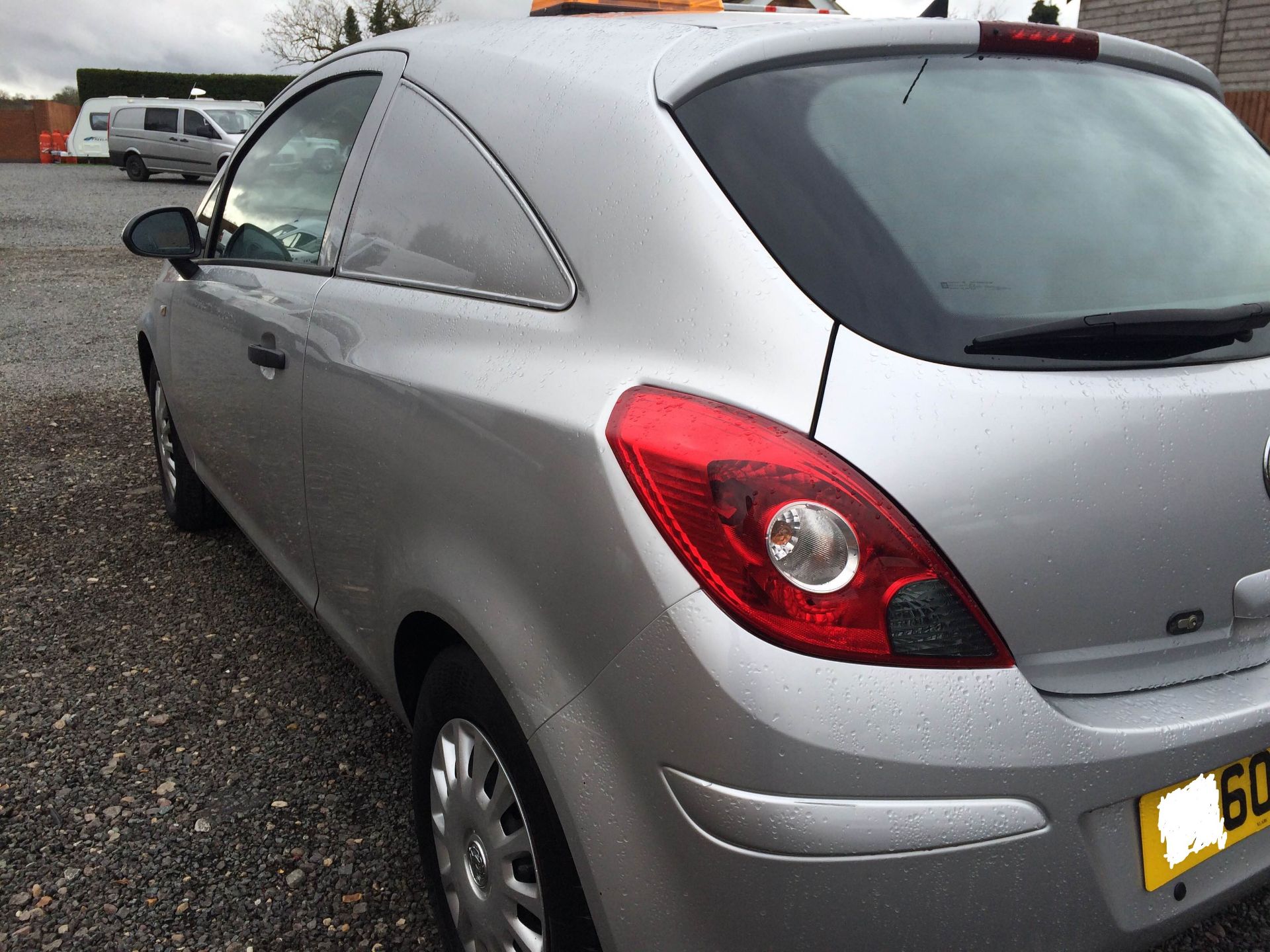 2011/60 REG VAUXHALL CORSA VAN NEW SHAPE 1 COMPANY OWNER *PLUS VAT* - Image 4 of 6