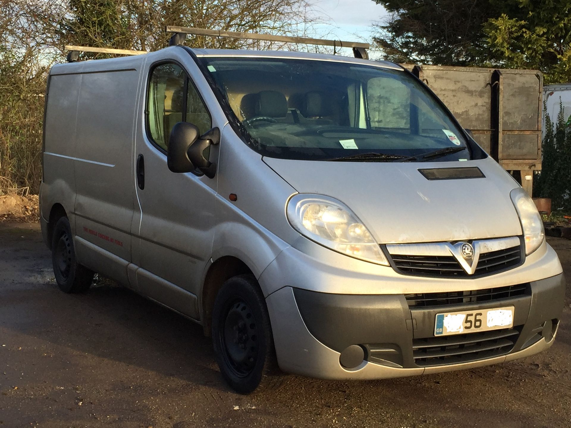 2006/56 REG VAUXHALL VIVARO SPORTIVE CDTI SWB *NO VAT*