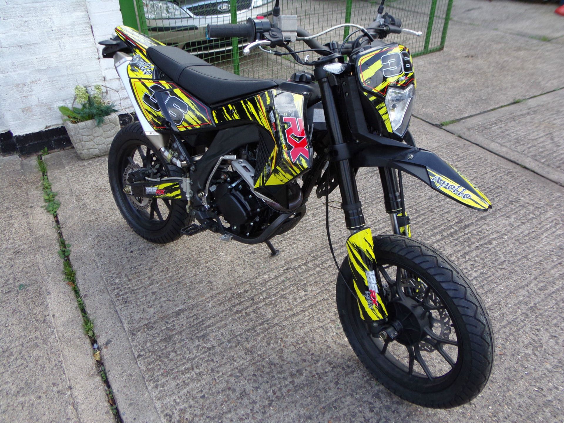 BRAND NEW 2015 APOLLO MOTORBIKE RX125 FANTASTIC SPEC *PLUS VAT*_x00D_
20 AVAILABLE