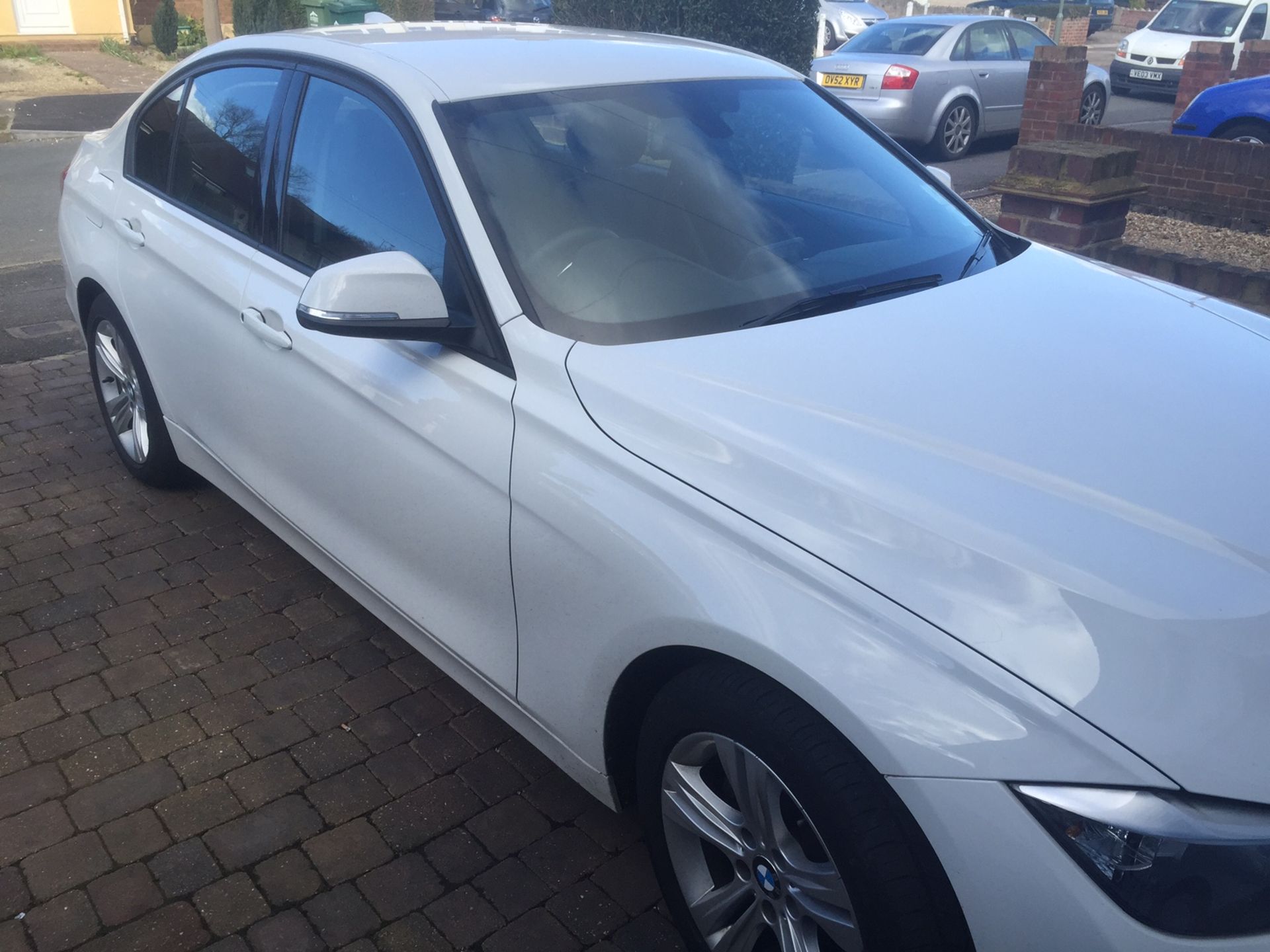 2013/13 REG BMW 320M SPORT 4 DOOR FULL SPEC AUTO 6CD CHANGER CLIMATE CONTROL FULL LEATHER *NO VAT* - Image 3 of 15