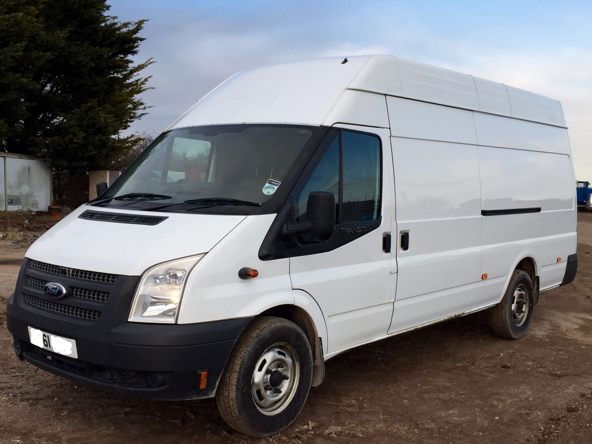 2012/61 REG FORD TRANSIT 125 T350 RWD XLWB - HI-ROOF 'JUMBO' (EURO 5 ENGINE - ECONOMICAL) *PLUS VAT* - Image 2 of 10