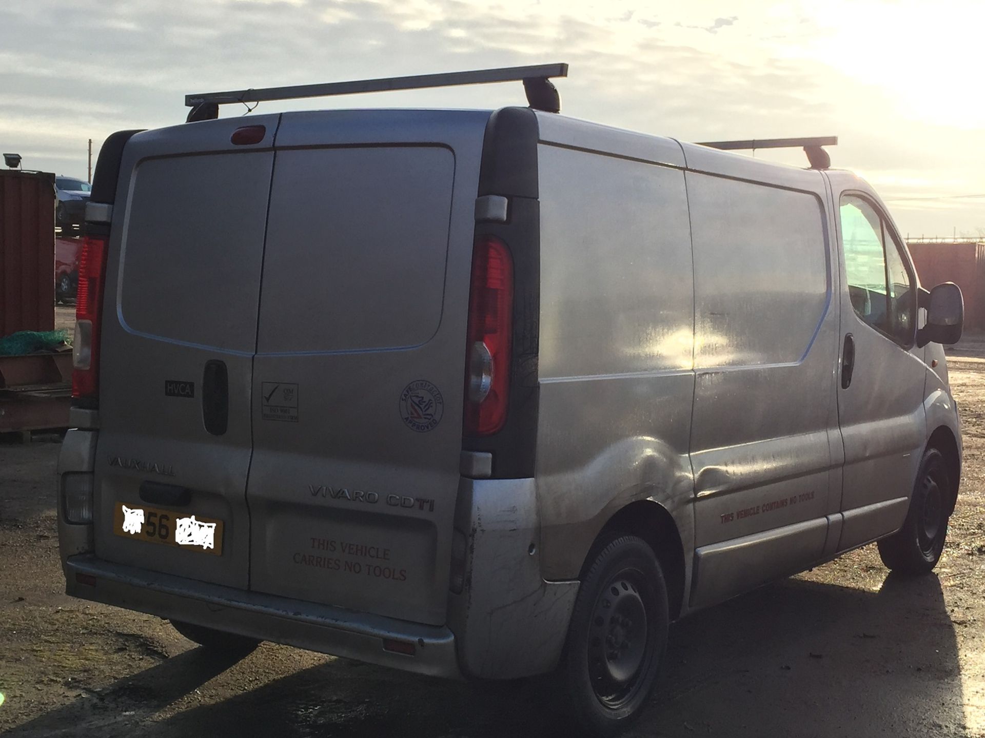 2006/56 REG VAUXHALL VIVARO SPORTIVE CDTI SWB *NO VAT* - Image 4 of 10