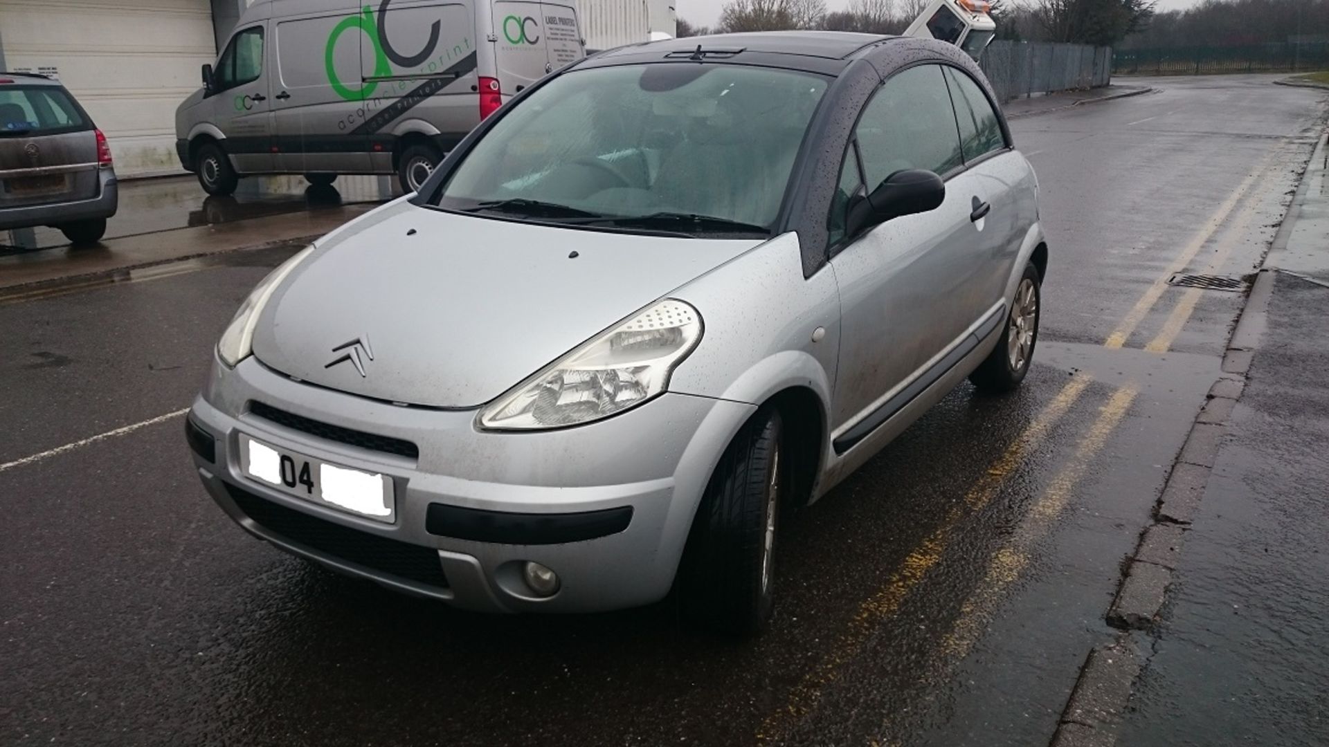 2004/04 REG CITROEN C3 *NO VAT* - Image 2 of 11