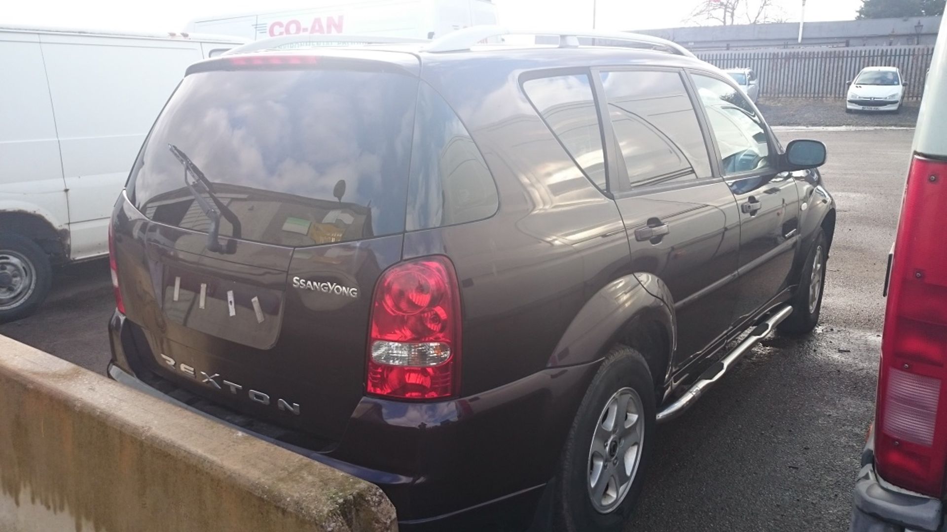 2008 SSANGYONG REXTON 270 S 5S AUTO 5 DOOR ESTATE - ENGINE CEASED WITH PARTS TO REPAIR *NO VAT*