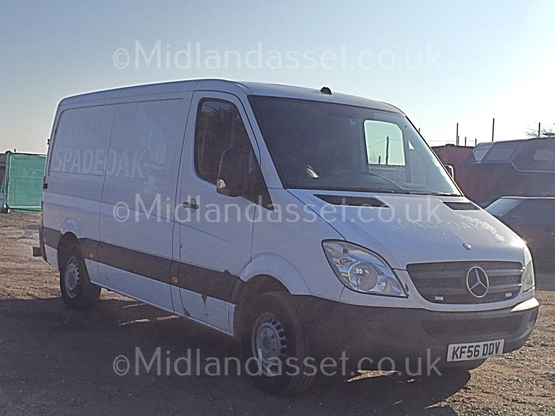 2006/56 REG MERCEDES SPRINTER CDI MWB - 6 SEATER CREW VAN 3500KG GROSS WEIGHT *PLUS VAT*