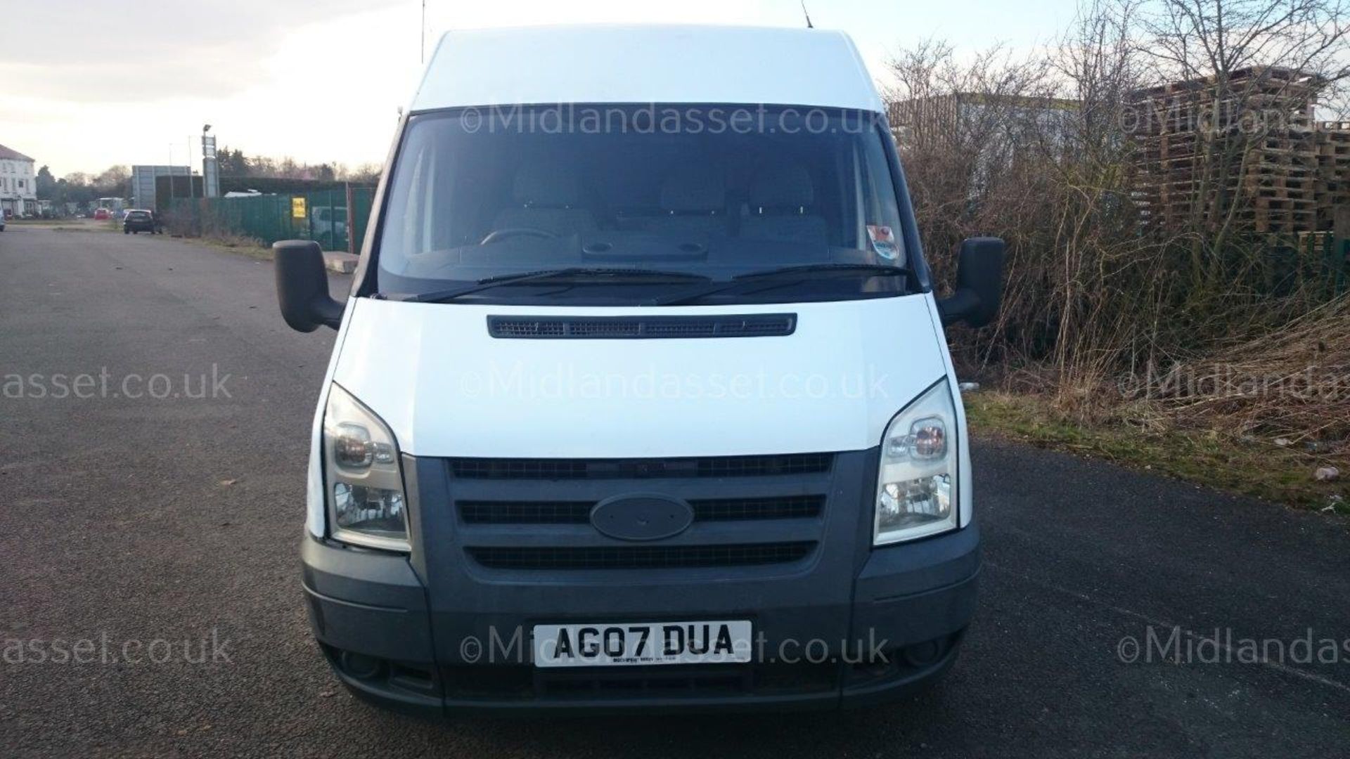 2007/07 REG FORD TRANSIT 85 T260S FWD PANEL VAN ONE FORMER KEEPER - Image 7 of 19