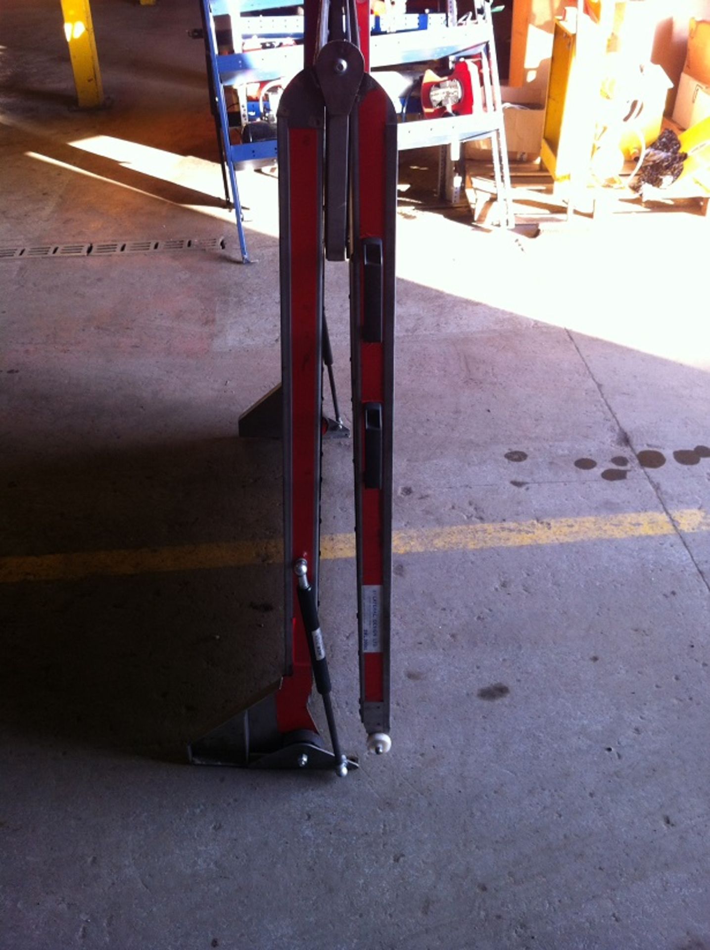 MOTORCYCLE TRANSPORTER DISABLED/MOTORCYCLE RAMP *NO VAT*