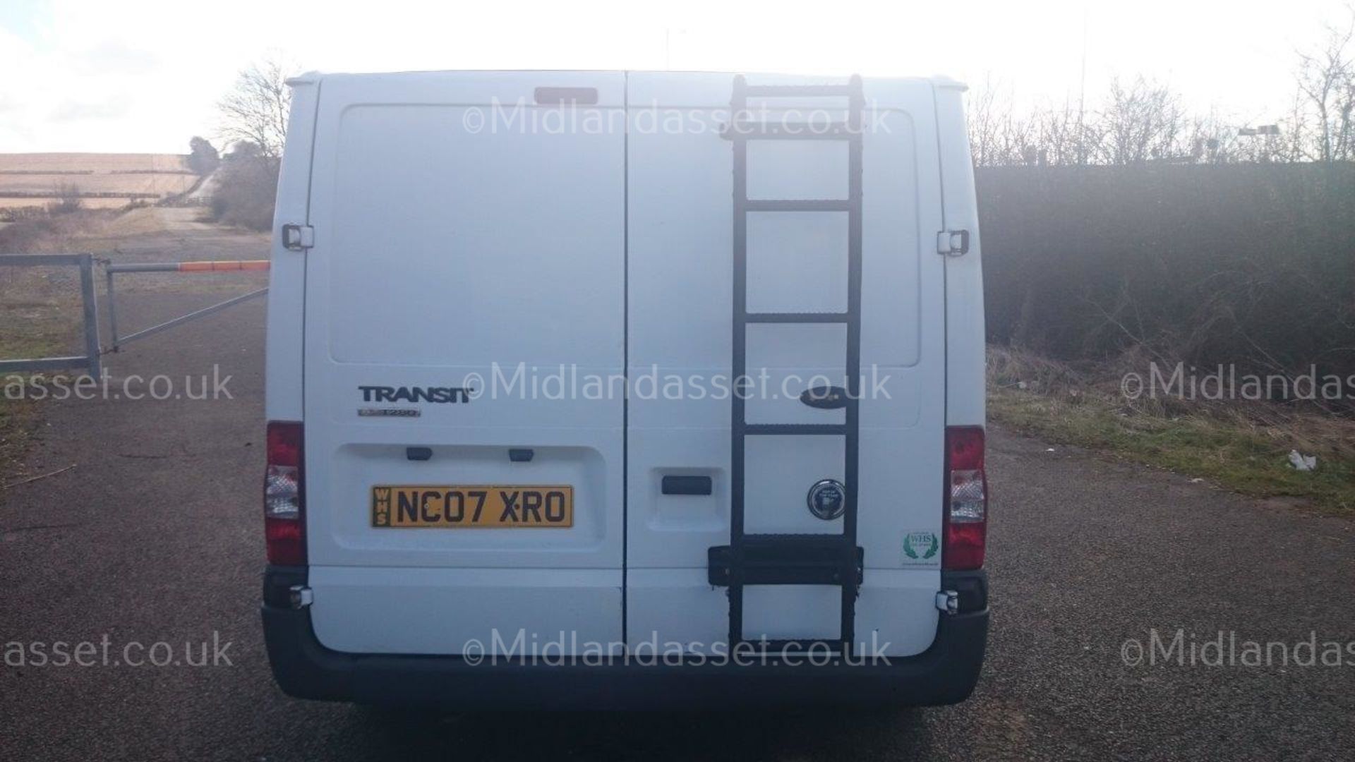 2007/07 REG FORD TRANSIT 85 280S D/C FWD PANEL VAN *NO VAT* - Image 4 of 11