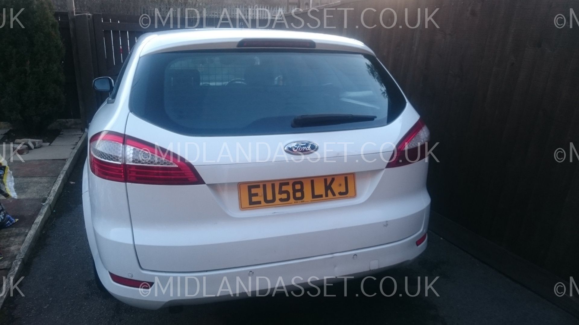 2009/58 REG FORD MONDEO EDGE TDCI 140 ONE OWNER FULL SERVICE HISTORY *NO VAT* - Image 3 of 5