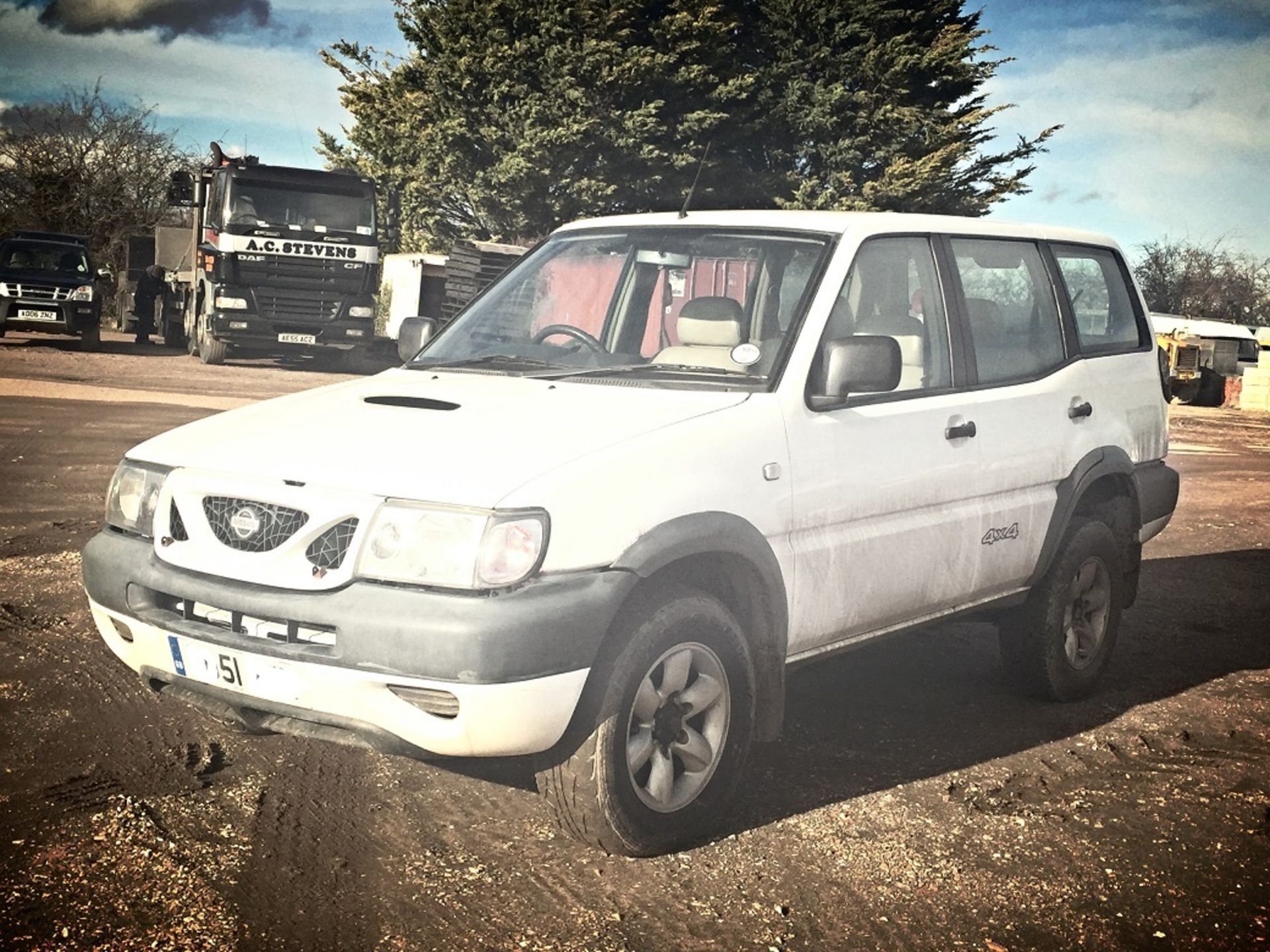 2001/51 REG NISSAN TERRANO II TD SPORT AUTO *NO VAT* - Image 2 of 10