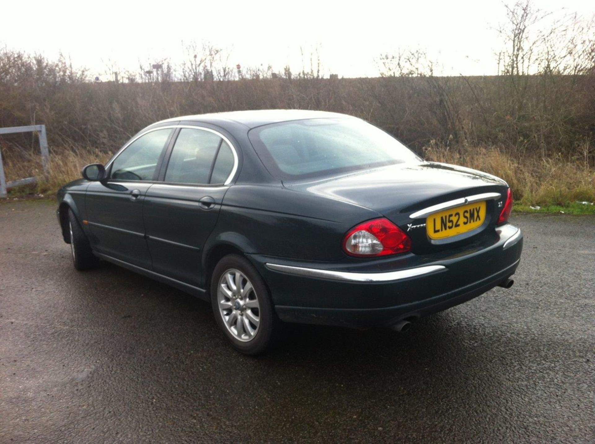 2002/52 JAGUAR X-TYPE AWD 4X4 V6 AUTO *NO VAT* - Image 3 of 12