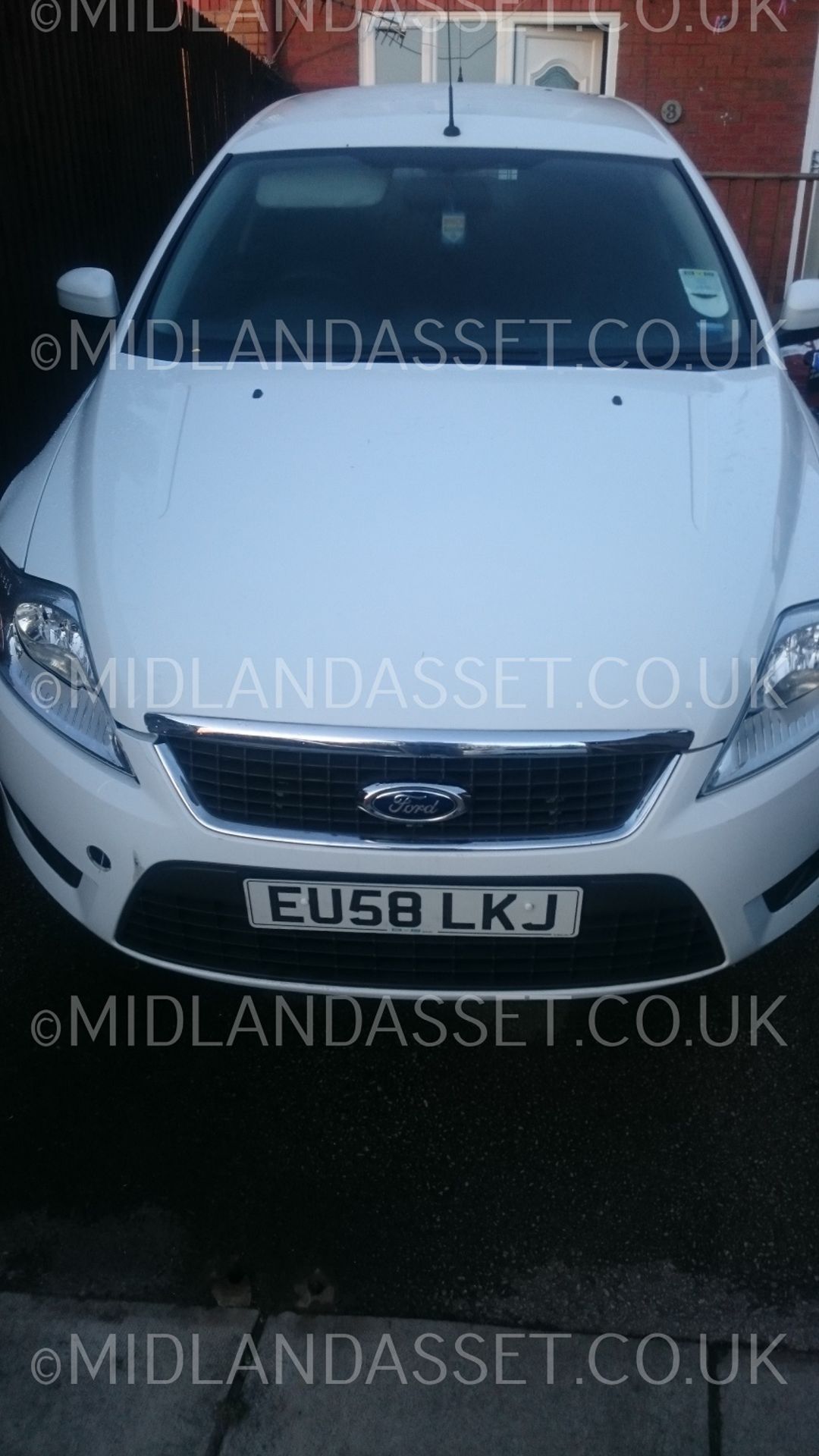 2009/58 REG FORD MONDEO EDGE TDCI 140 ONE OWNER FULL SERVICE HISTORY *NO VAT* - Image 2 of 5