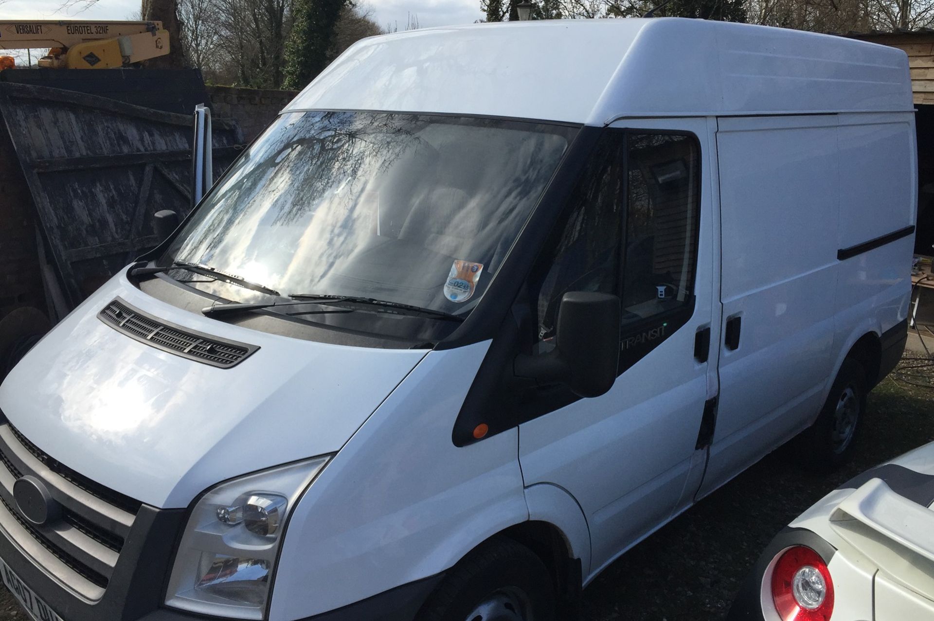 2007/07 REG FORD TRANSIT 85 T260S FWD PANEL VAN ONE FORMER KEEPER - Image 8 of 19