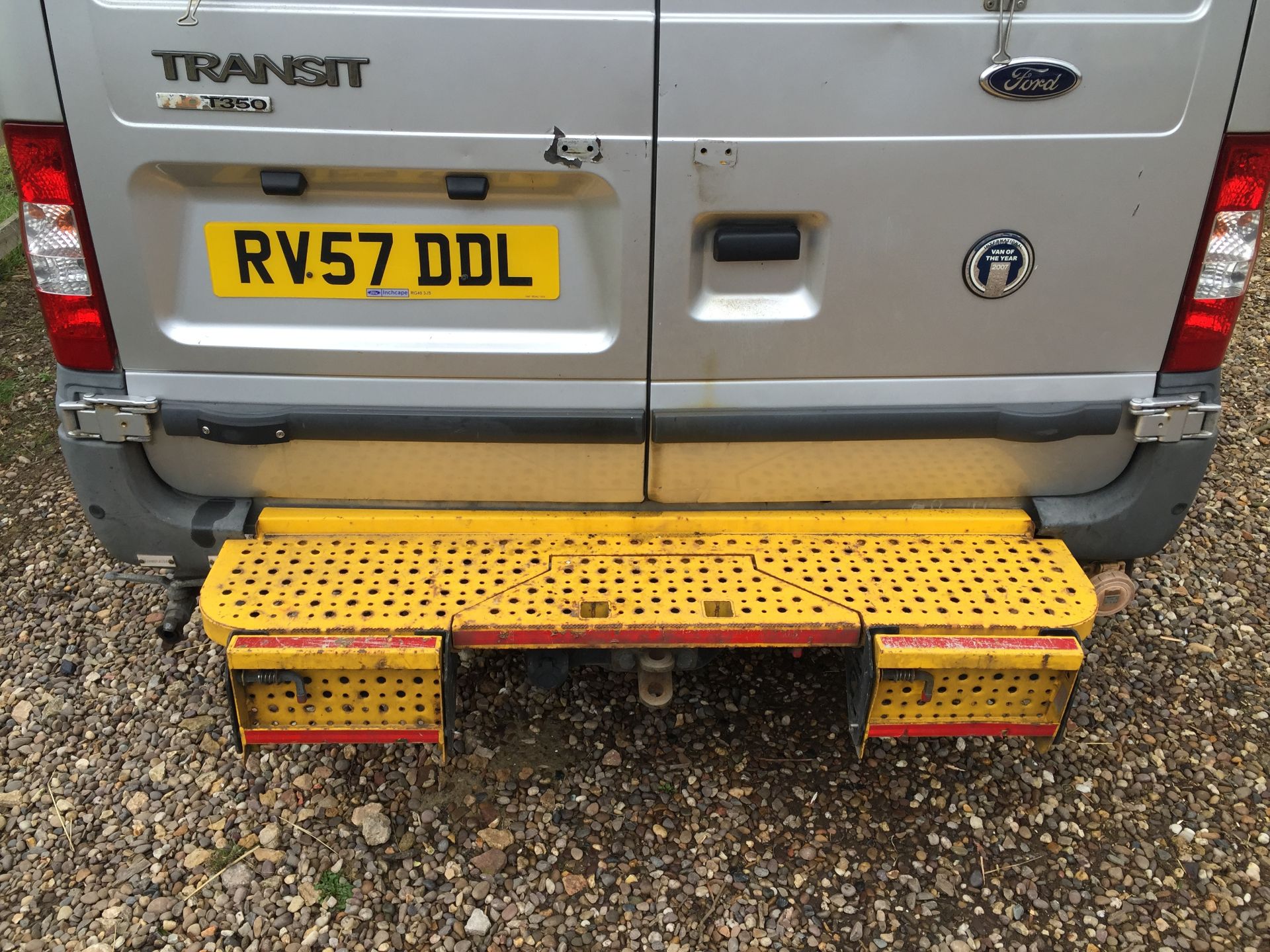 2007/57 REG FORD TRANSIT 140 T350M RWD WORKSHOP VAN FITTED WITH GENERATOR AND COMPRESSOR ONE OWNER - Image 21 of 21