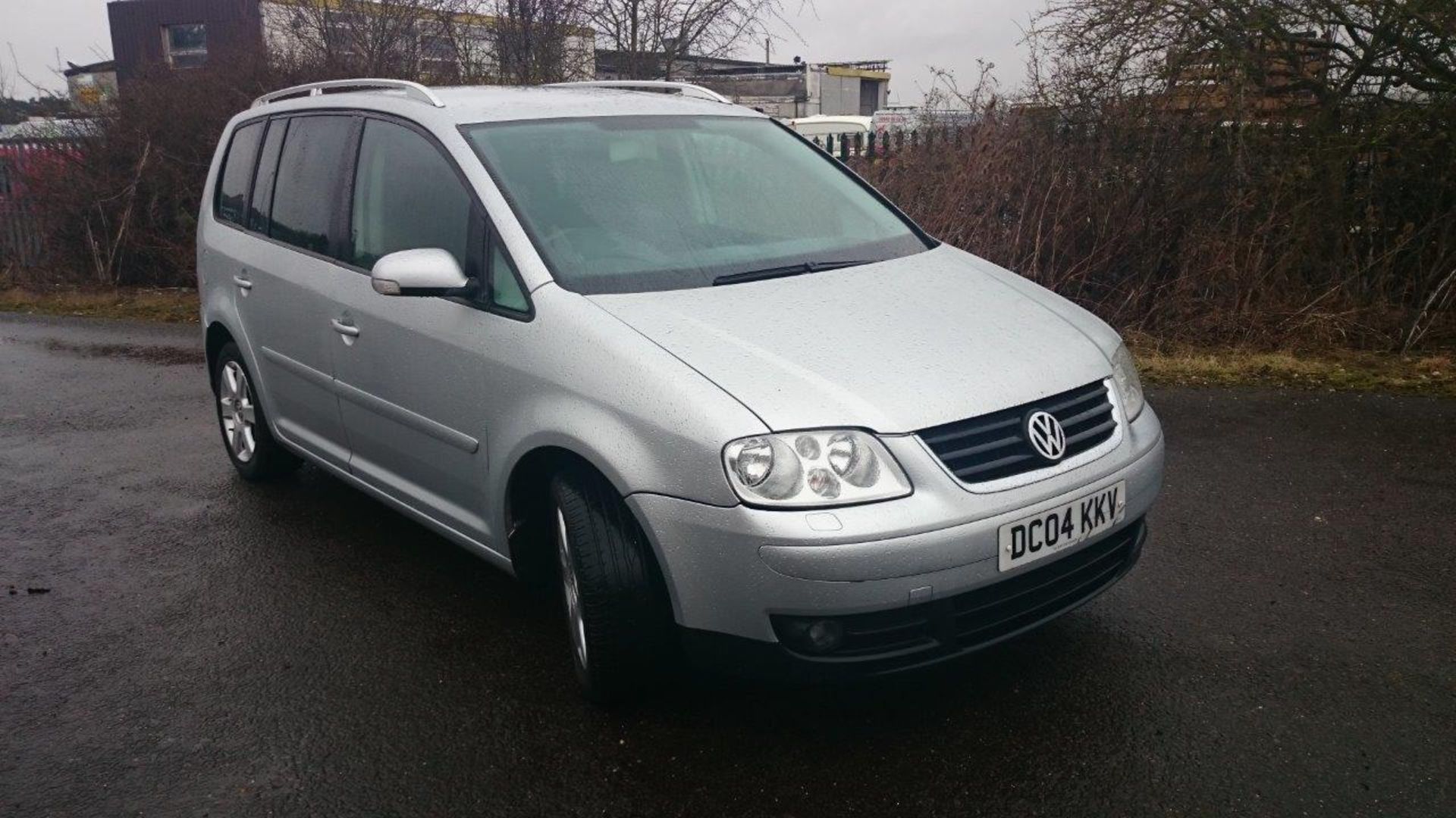 2004/04 REG VOLKSWAGEN TOURAN SPORT TDI *NO VAT*