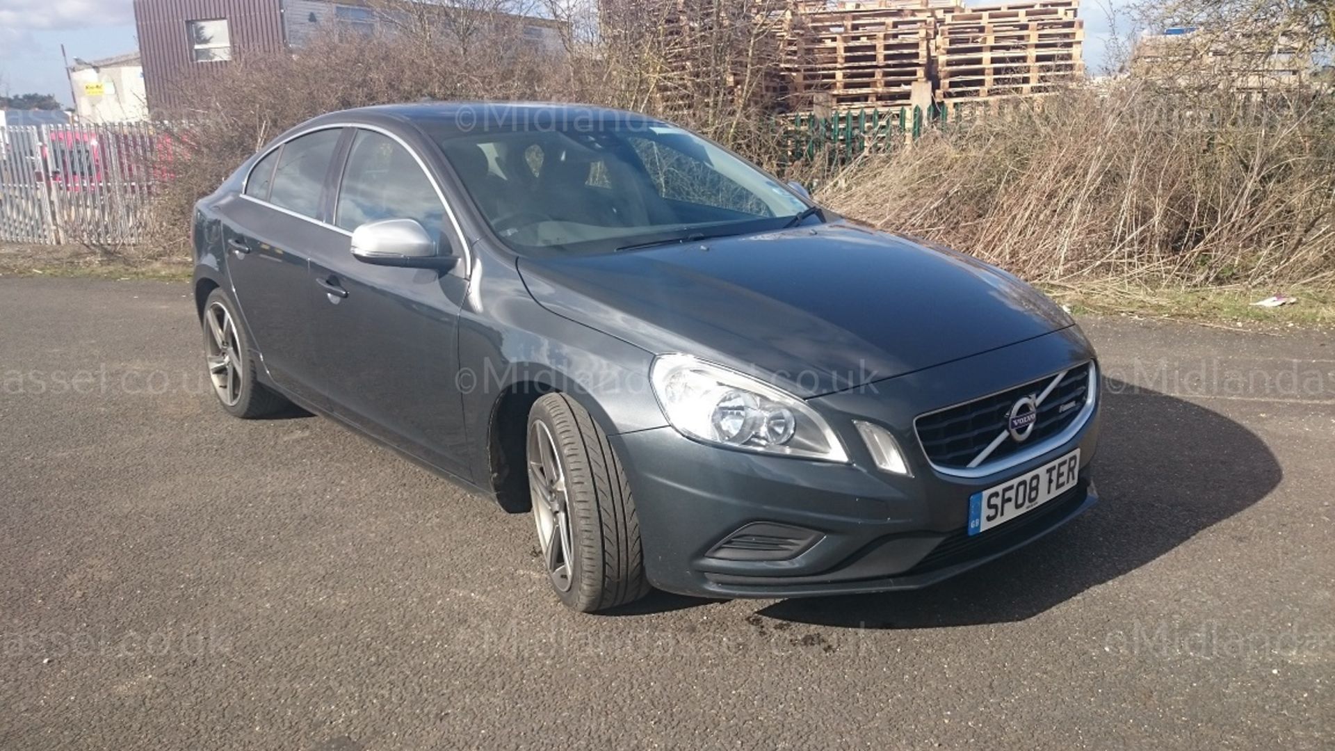 2011/11 REG VOLVO S60 R-DESIGN D5 215 BHP GEARTRONIC AUTO ONE OWNER FULL SERVICE HISTORY *NO VAT*
