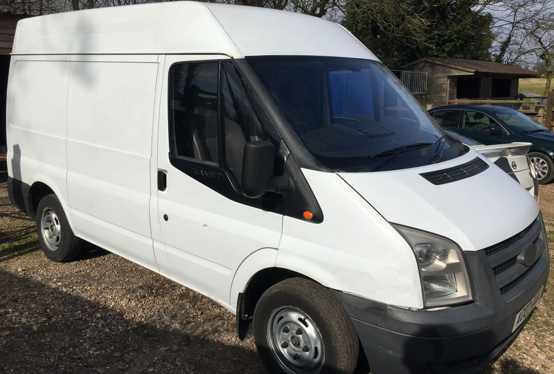 2007/07 REG FORD TRANSIT 85 T260S FWD PANEL VAN ONE FORMER KEEPER