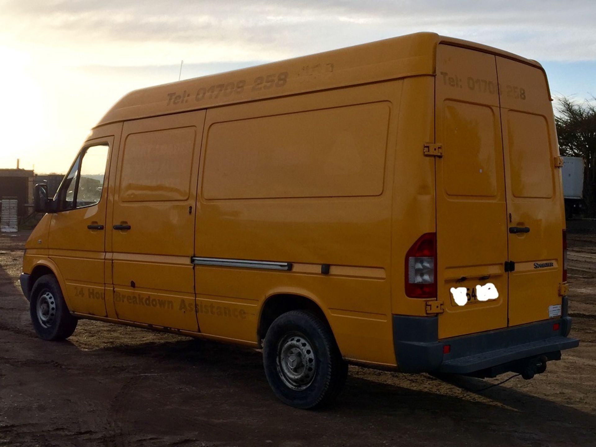 2004/54 REG MERCEDES SPRINTER 313 CDI MWB HI-ROOF *PLUS VAT* - Image 3 of 10