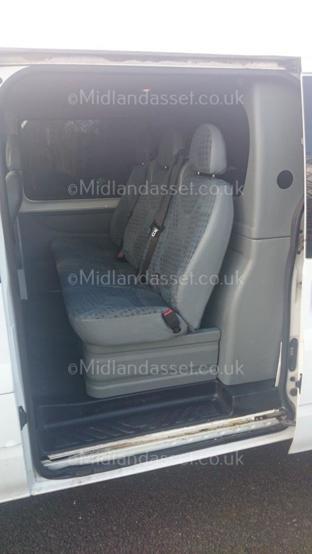 2007/07 REG FORD TRANSIT 85 280S D/C FWD PANEL VAN *NO VAT* - Image 7 of 11