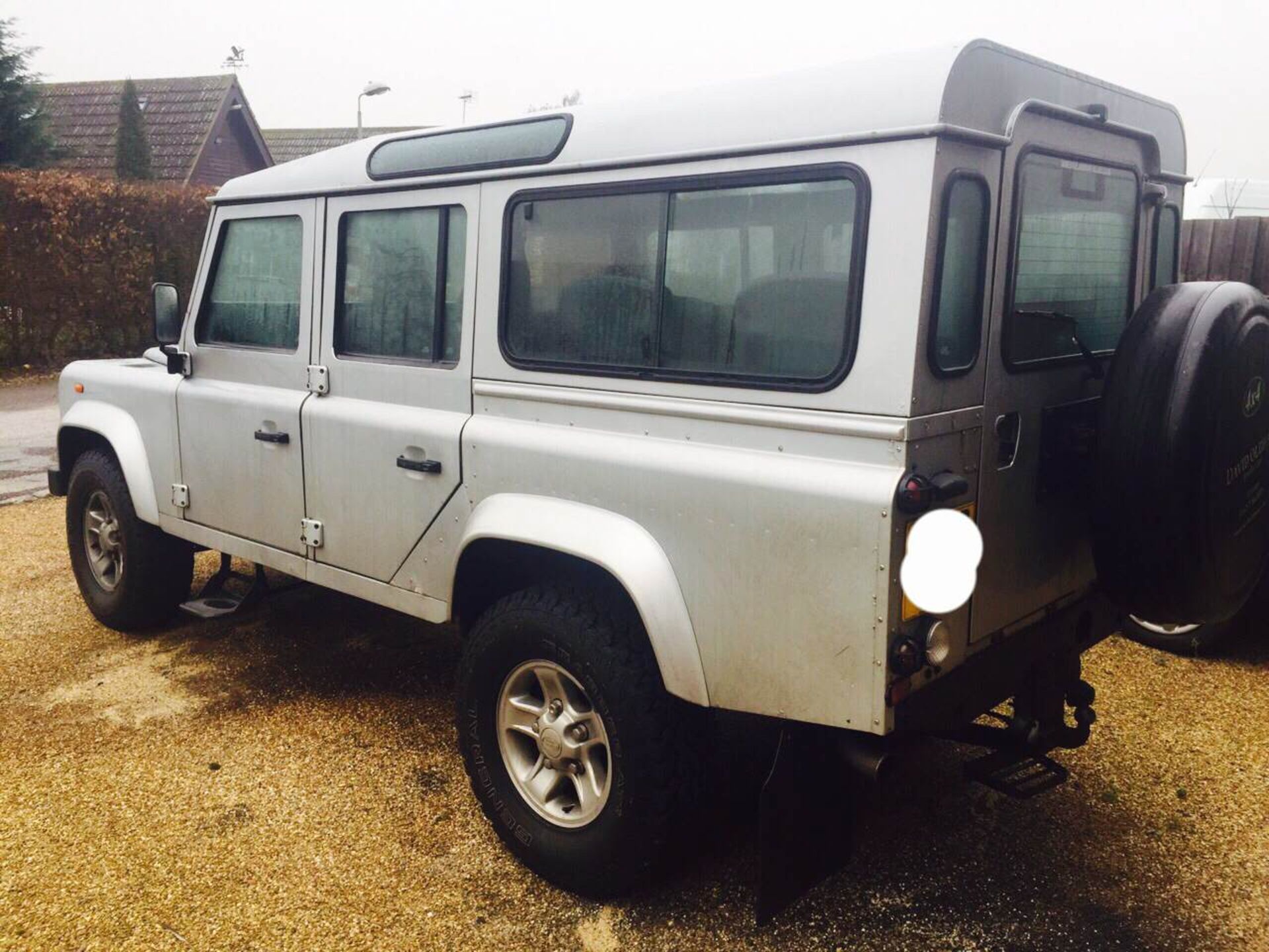 2004/04 REG LAND ROVER DEFENDER TD5 110 SAFARI COUNTY STATION WAGON 9 SEATER *NO VAT* - Image 3 of 9