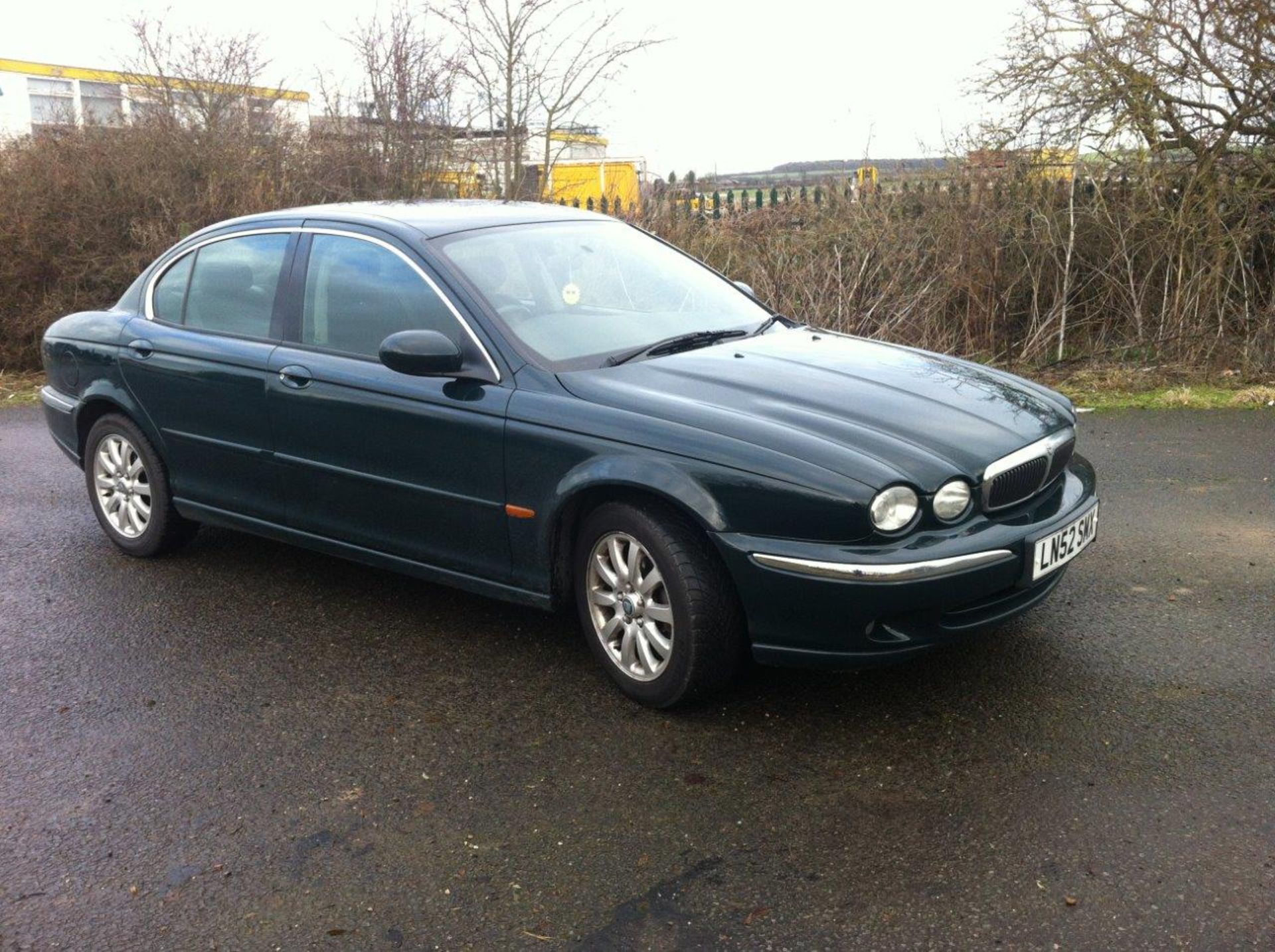 2002/52 JAGUAR X-TYPE AWD 4X4 V6 AUTO *NO VAT*