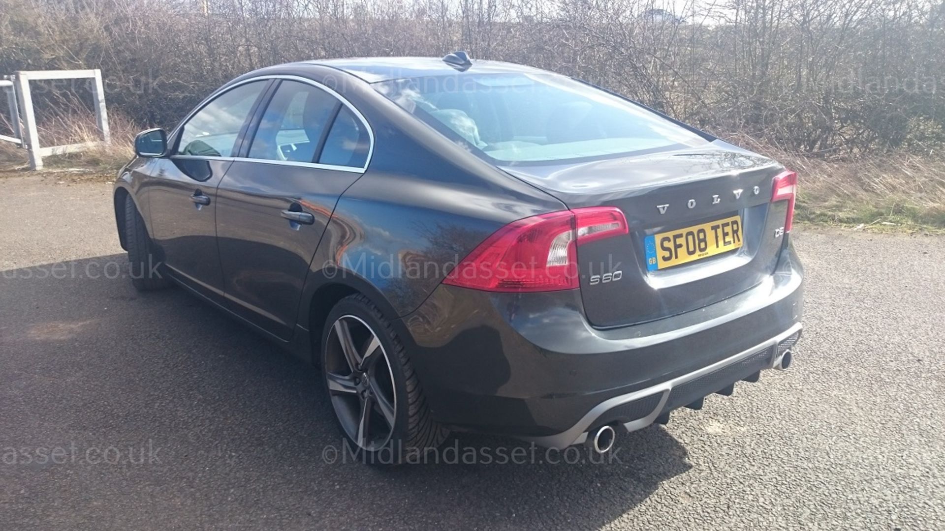 2011/11 REG VOLVO S60 R-DESIGN D5 215 BHP GEARTRONIC AUTO ONE OWNER FULL SERVICE HISTORY *NO VAT* - Image 3 of 34