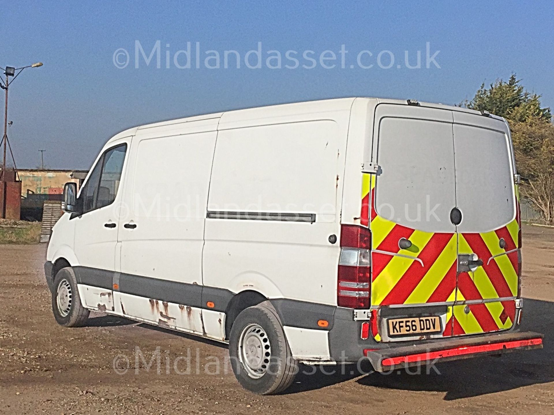 2006/56 REG MERCEDES SPRINTER CDI MWB - 6 SEATER CREW VAN 3500KG GROSS WEIGHT *PLUS VAT* - Image 3 of 11