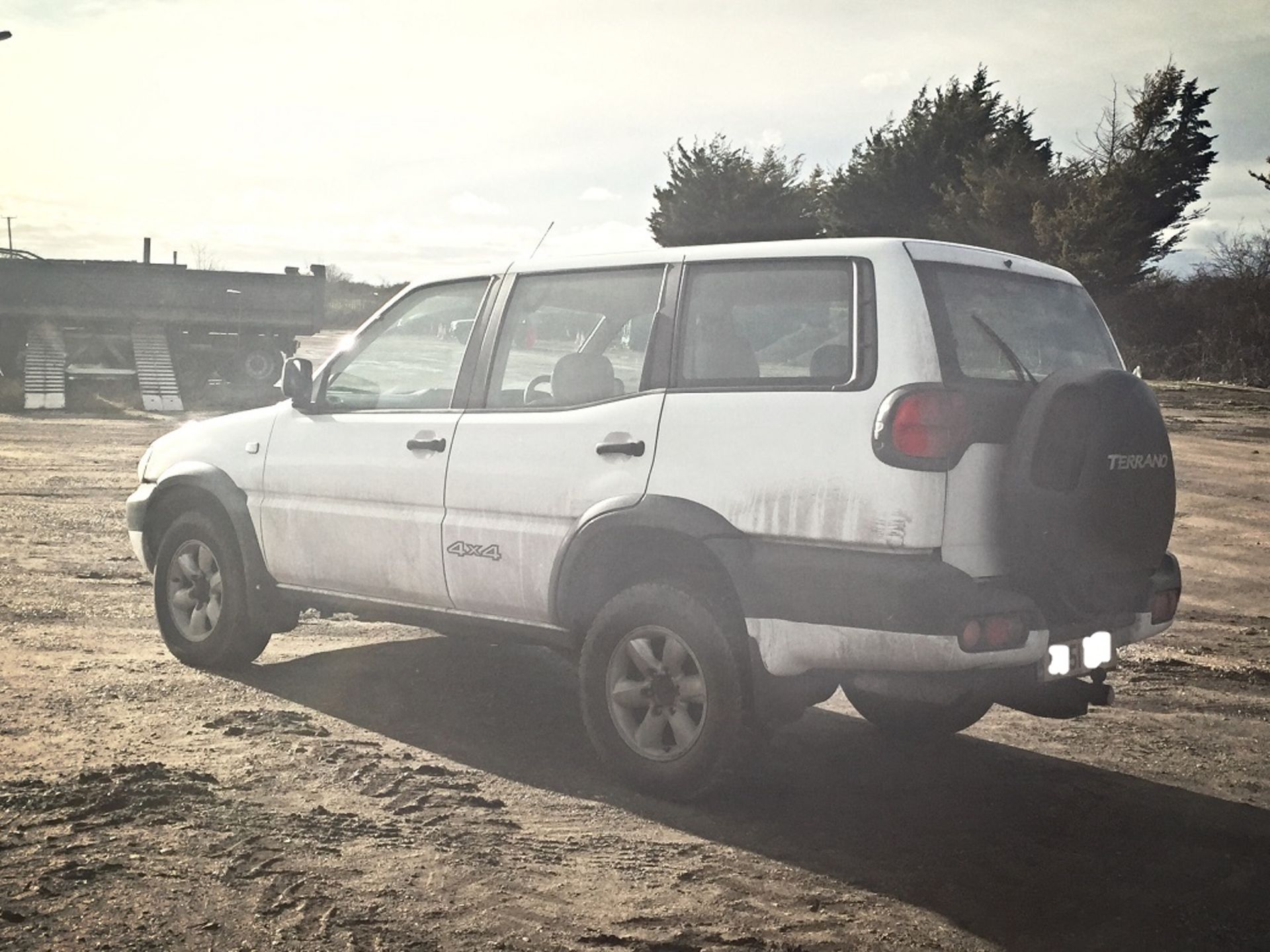 2001/51 REG NISSAN TERRANO II TD SPORT AUTO *NO VAT* - Image 3 of 10