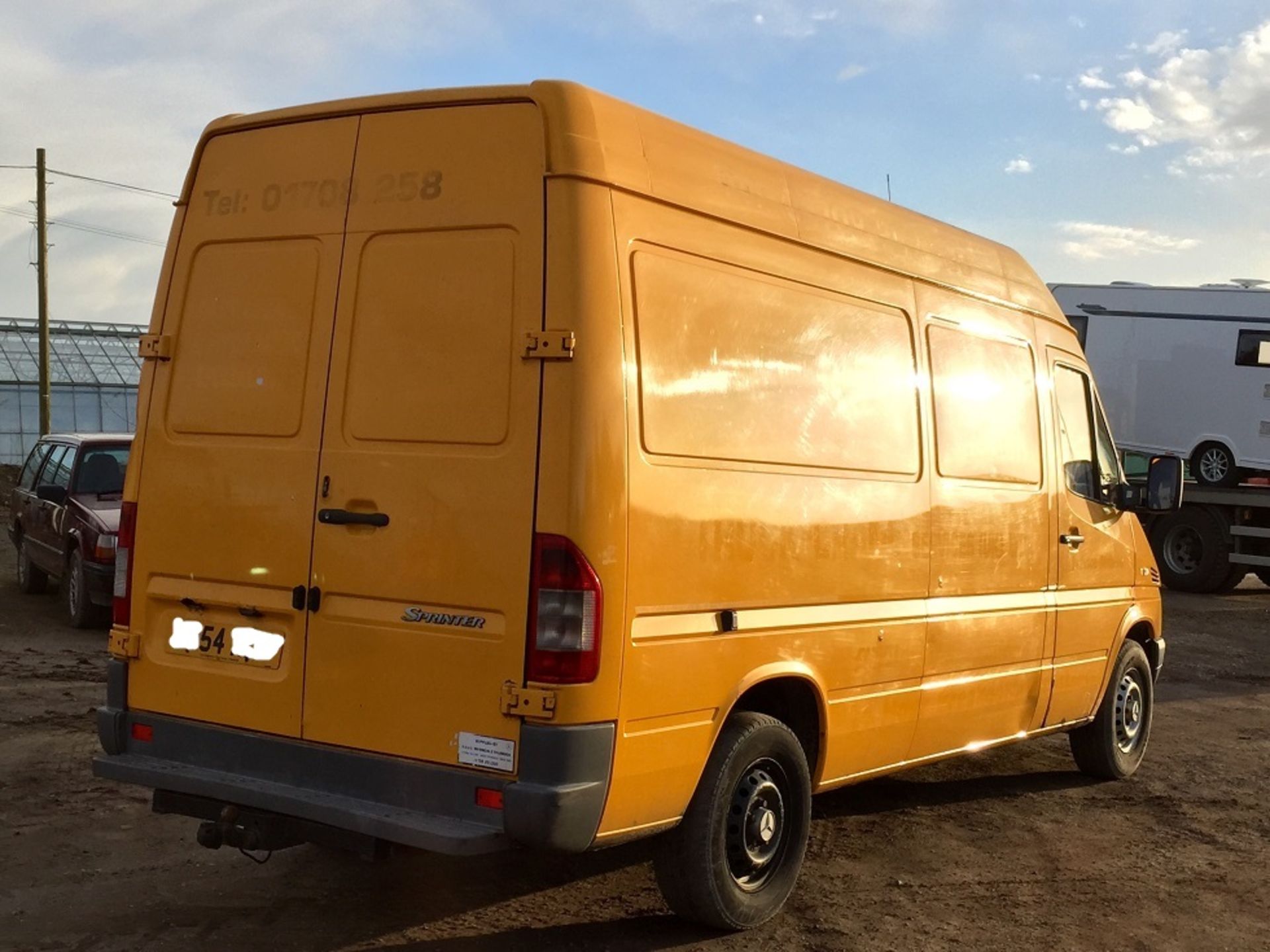 2004/54 REG MERCEDES SPRINTER 313 CDI MWB HI-ROOF *PLUS VAT* - Image 4 of 10