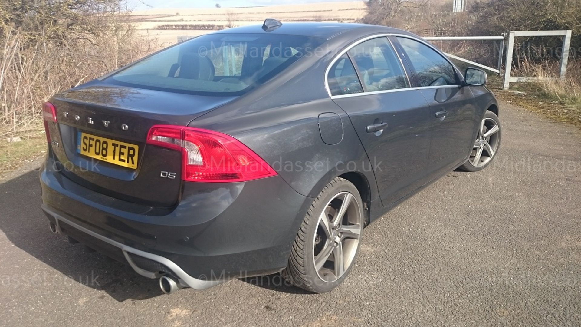 2011/11 REG VOLVO S60 R-DESIGN D5 215 BHP GEARTRONIC AUTO ONE OWNER FULL SERVICE HISTORY *NO VAT* - Image 5 of 34