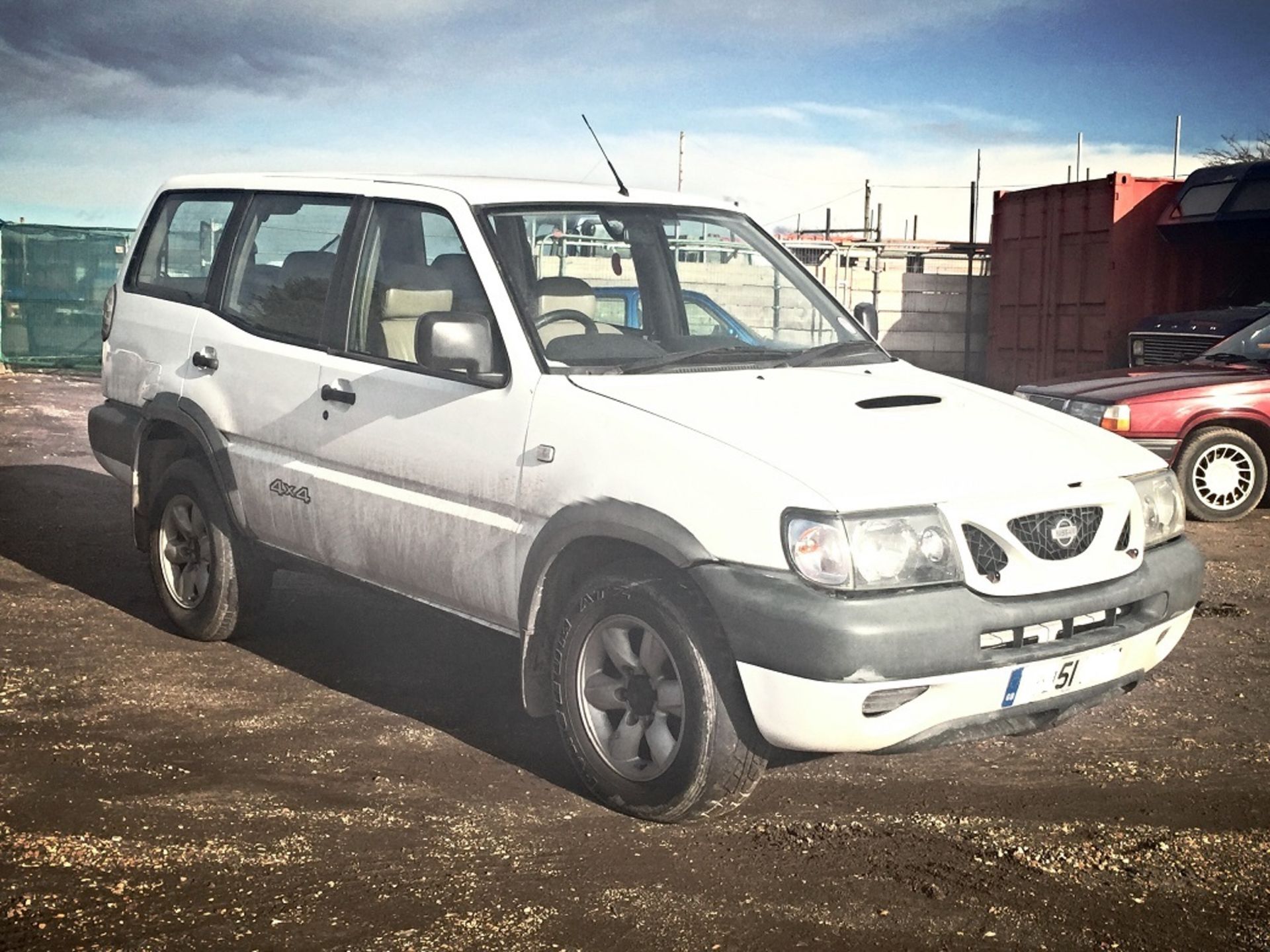 2001/51 REG NISSAN TERRANO II TD SPORT AUTO *NO VAT*