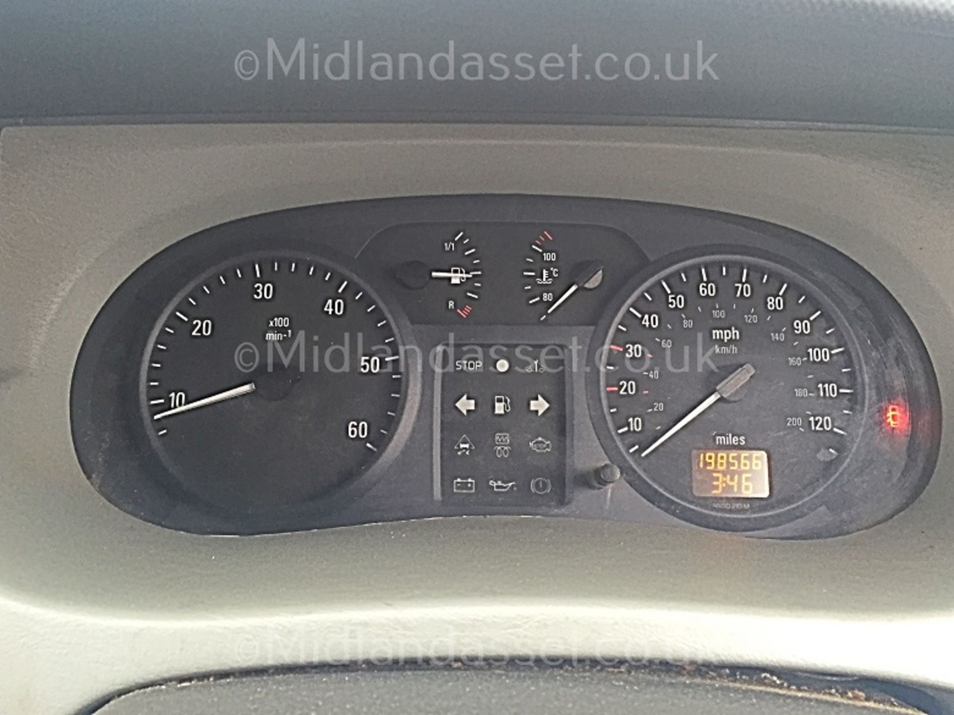 2004/54 REG VAUXHALL VIVARO LH29 DCI LWB HI-ROOF 2990KG GROSS WEIGHT *NO VAT* - Image 9 of 9