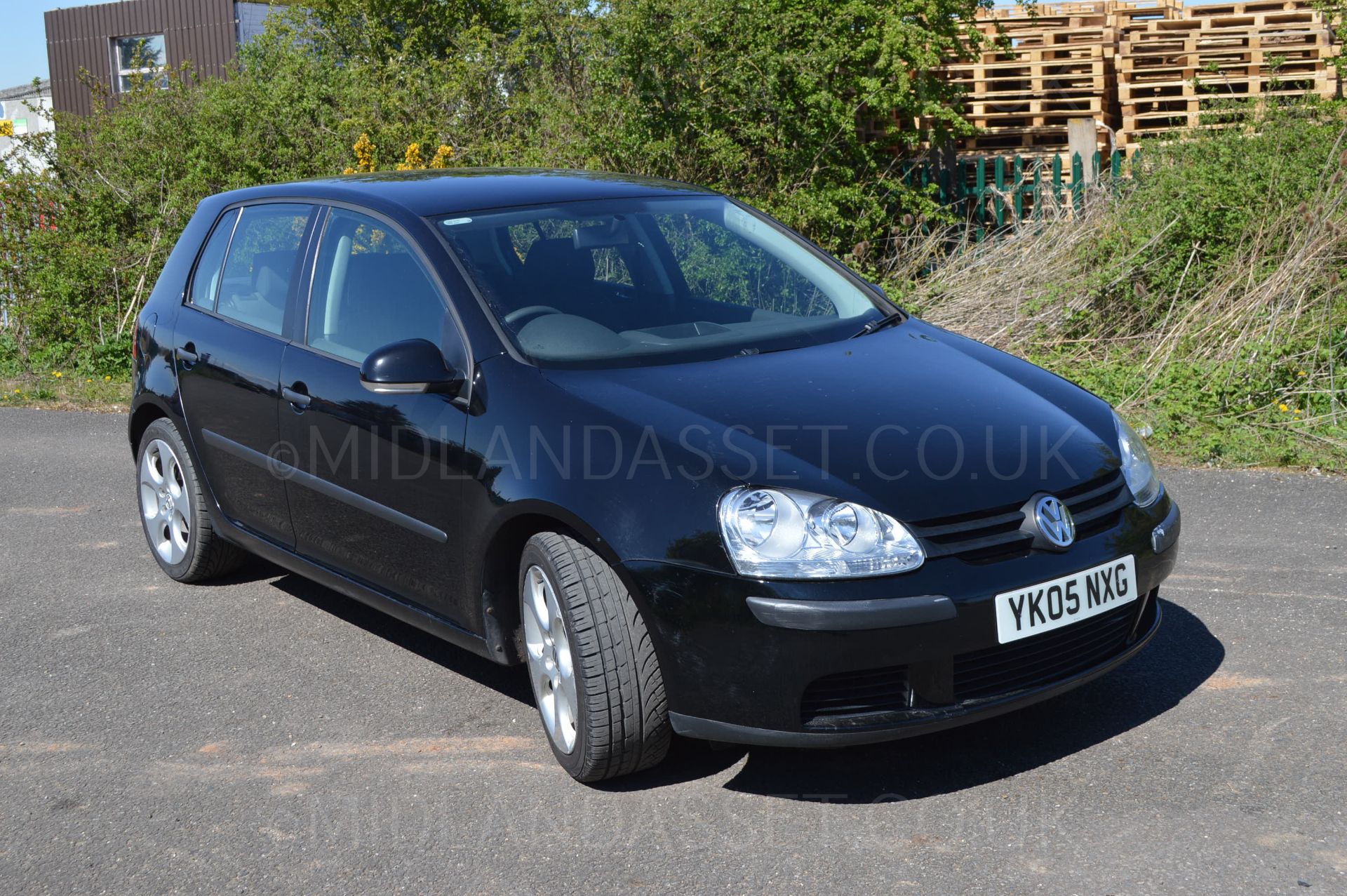 2005/05 REG VOLKSWAGEN GOLF S SDI 5 DOOR HATCHBACK *NO VAT*