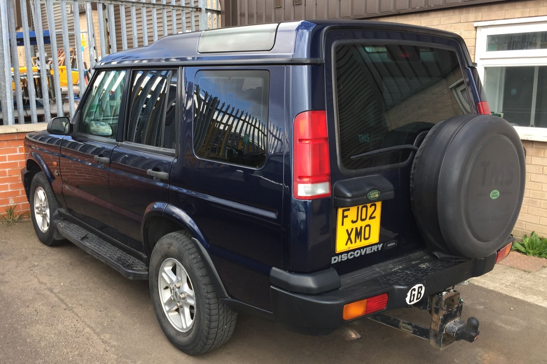 2002/02 REG LAND ROVER DISCOVERY TD5 *NO VAT* - Image 17 of 23
