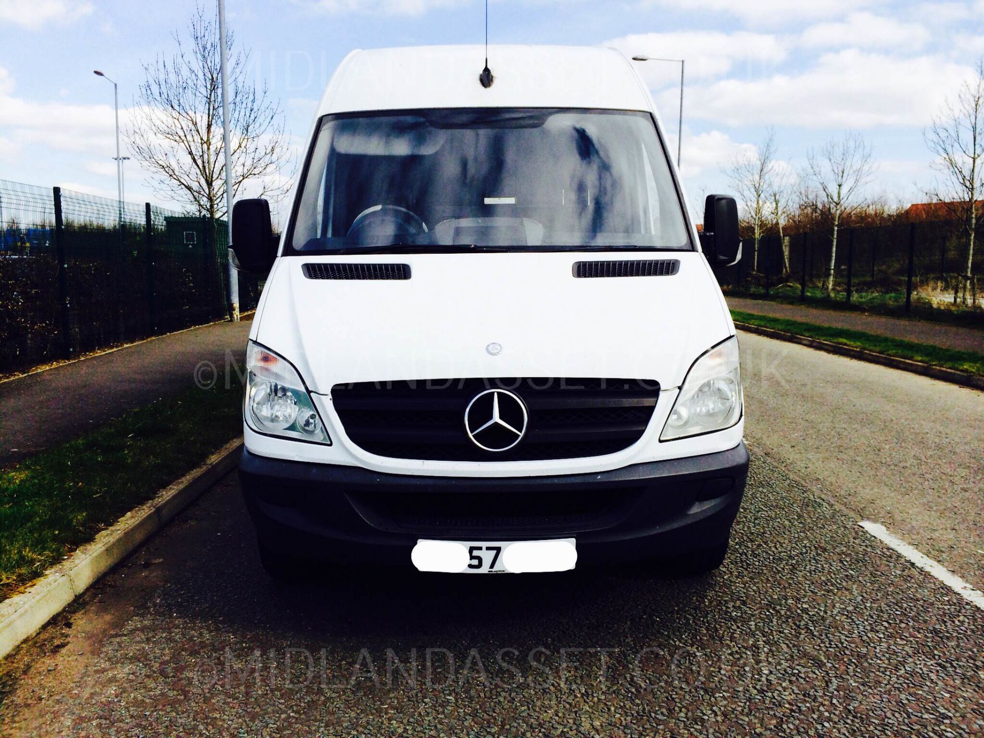 2007/57 REG MERCEDES SPRINTER 311 CDI LWB EURO 4 *NO VAT* - Image 3 of 8