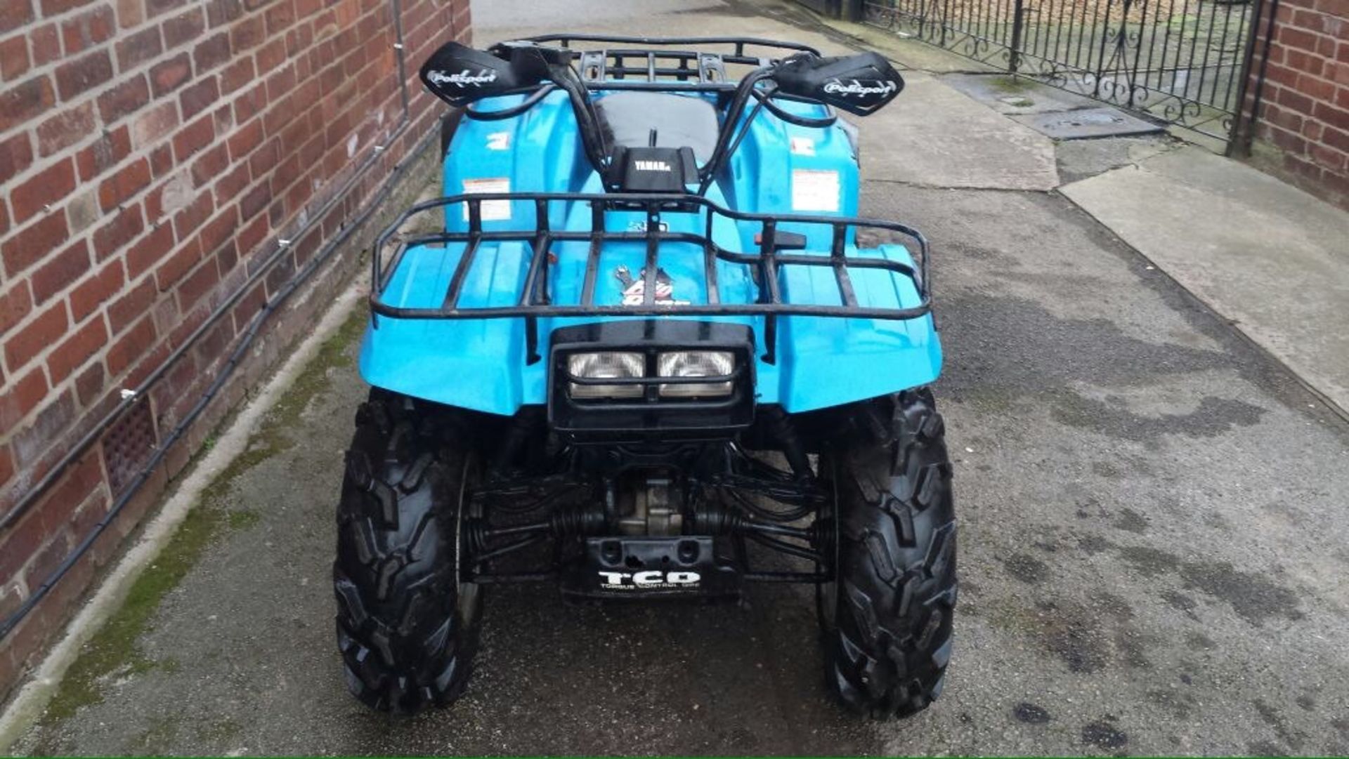 1989 BIG BEAR QUADBIKE BLUE *NO VAT* - Image 3 of 4