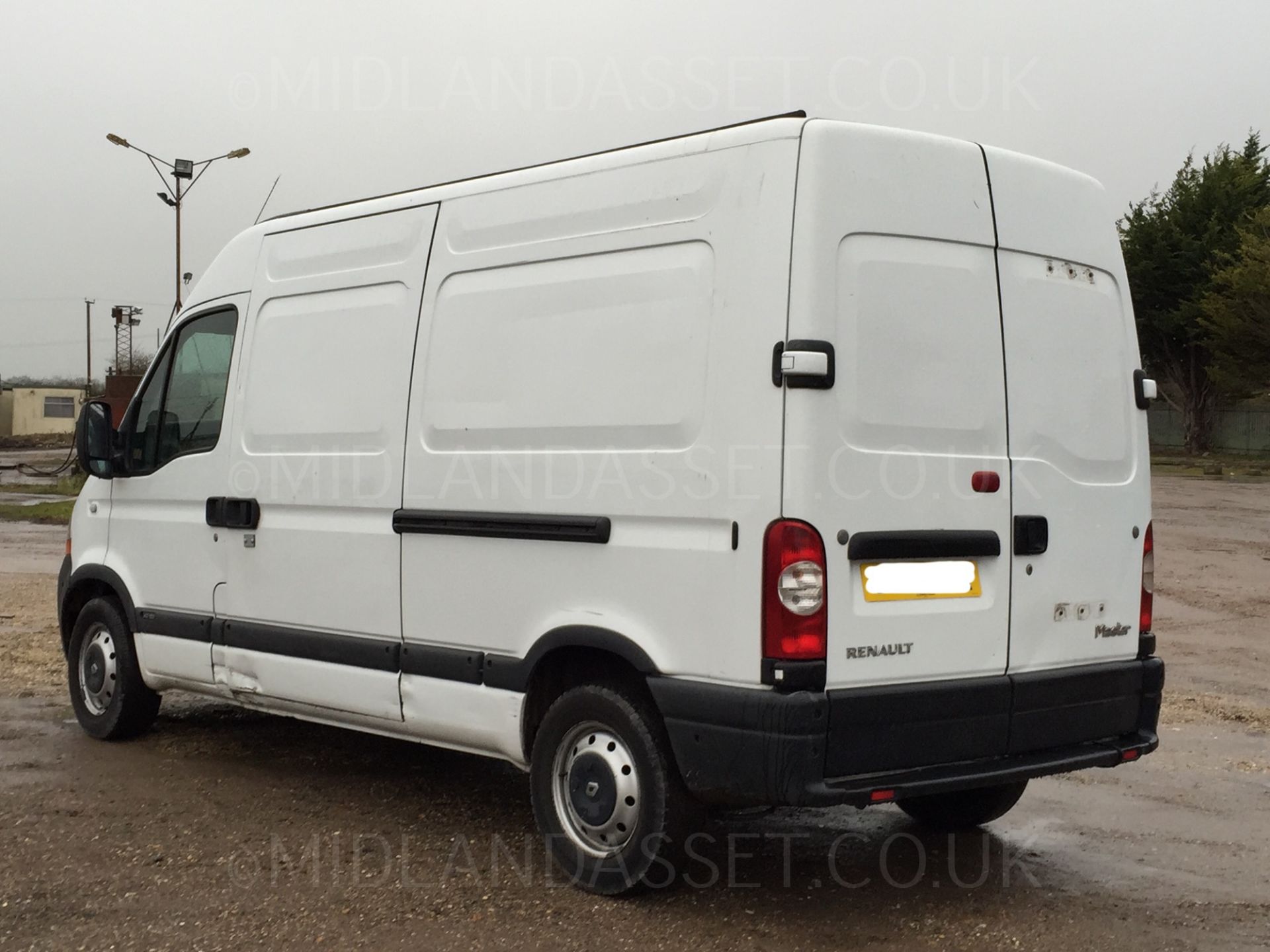 2008/08 REG RENAULT MASTER MM35 DCI 120 MWB HI-ROOF - Image 3 of 9