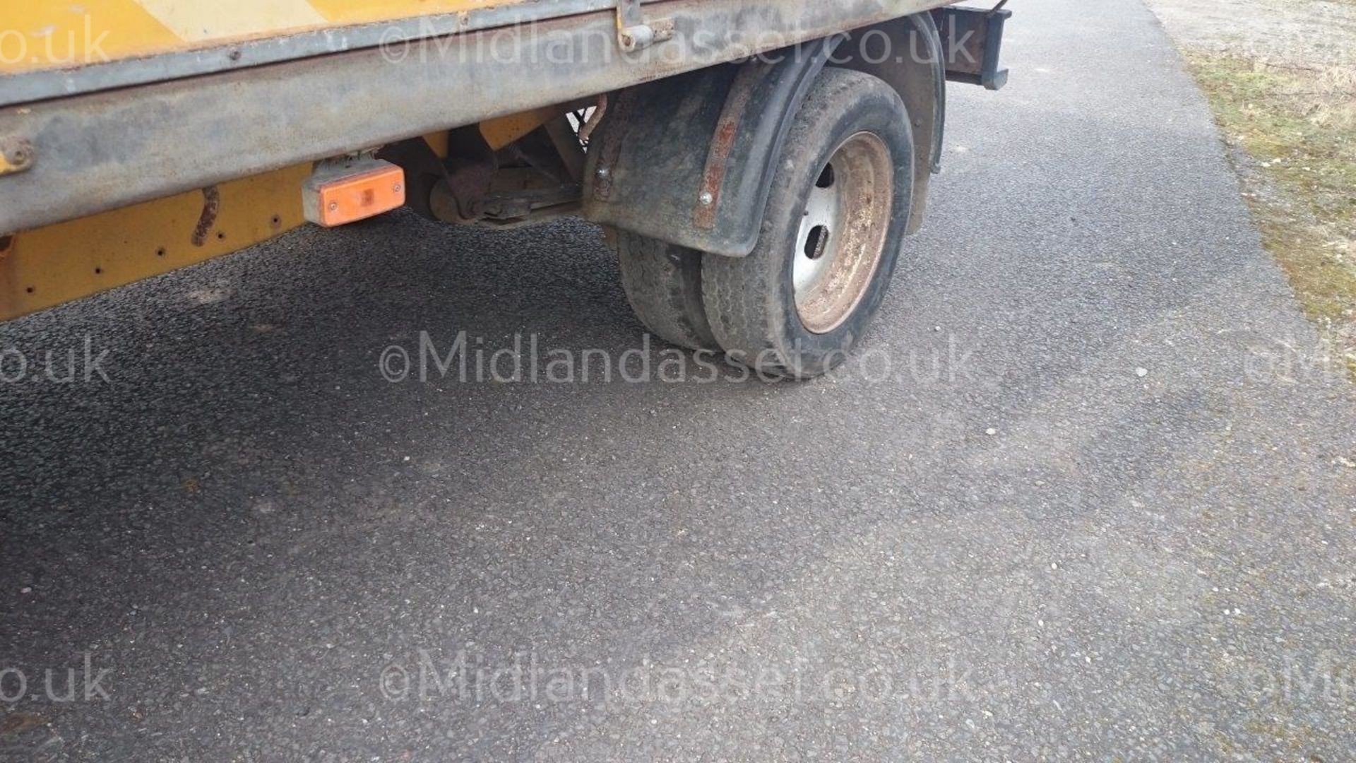 2003/53 REG FORD TRANSIT 125 T350 LWB TD DROPSIDE TWIN WHEEL PICKUP *NO VAT* - Image 3 of 10