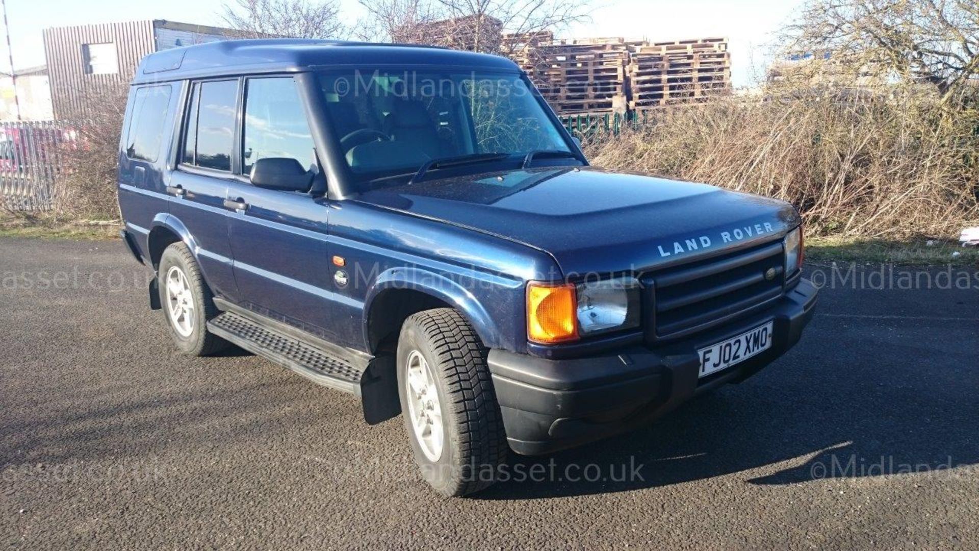 2002/02 REG LAND ROVER DISCOVERY TD5 *NO VAT*