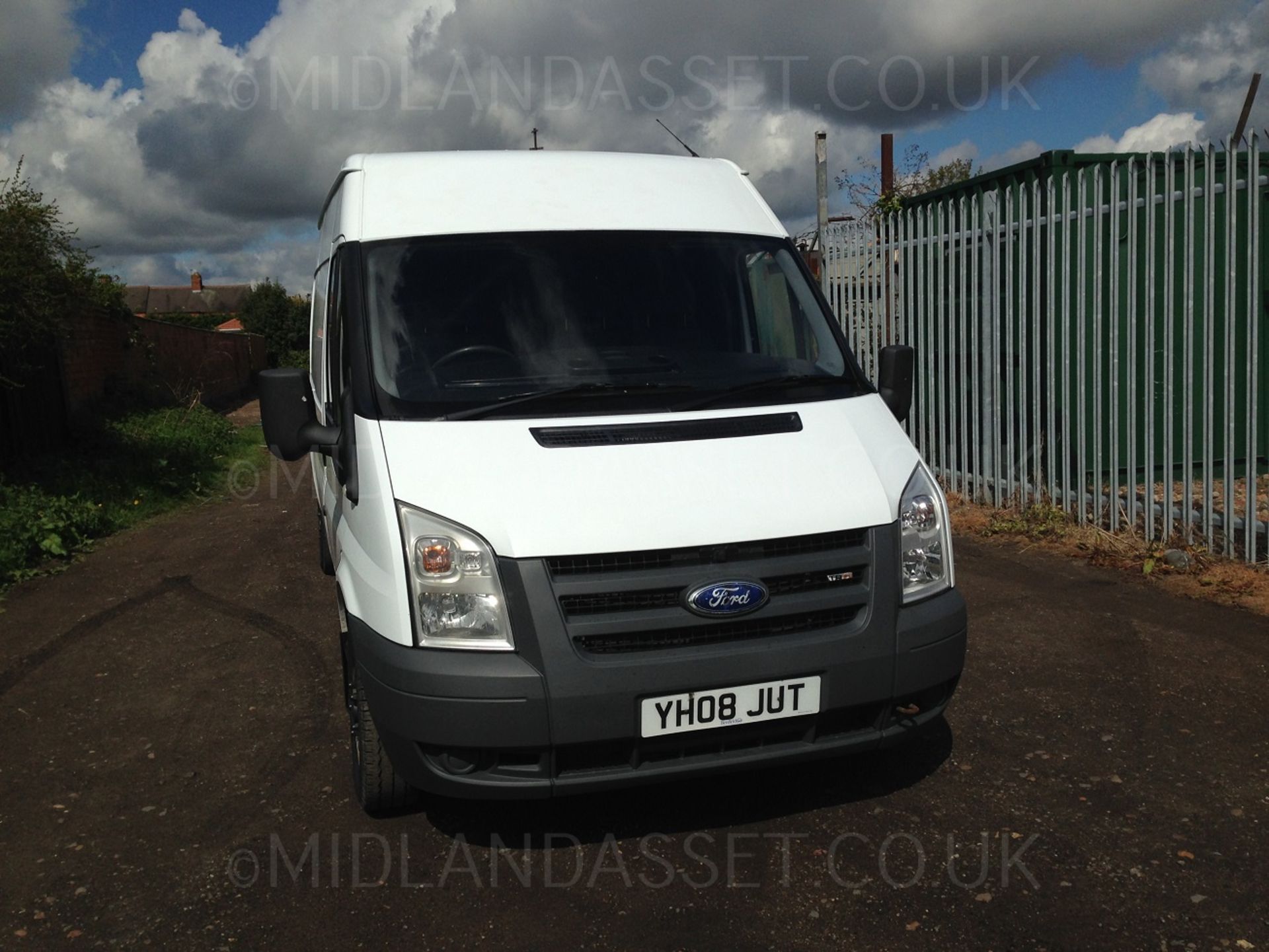 2008/08 REG FORD TRANSIT 110 T300L EURO 4 2.2 FWD 1 COMPANY OWNER