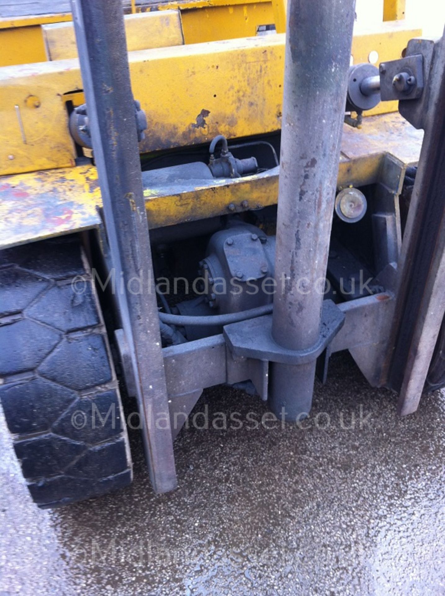 LANCER BOSS 5 TONNE FORKLIFT - Image 2 of 7