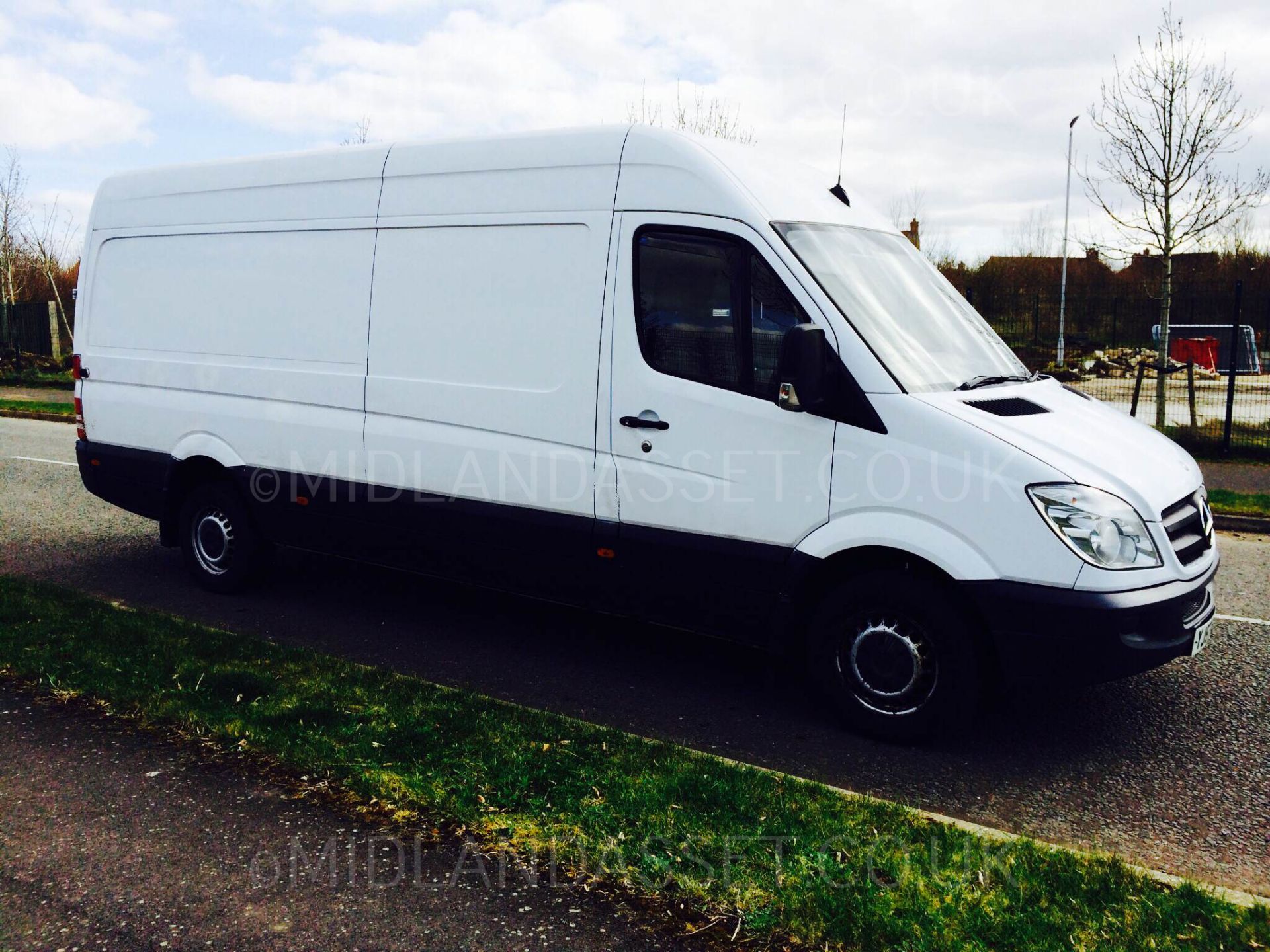 2007/57 REG MERCEDES SPRINTER 311 CDI LWB EURO 4 *NO VAT*