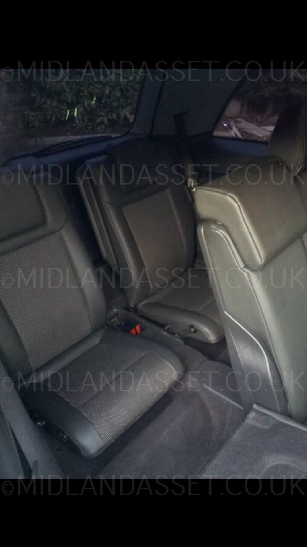 2008/08 REG VAUXHALL ZAFIRA DESIGN AUTO MPV 5 DOOR 7 SEATS *NO VAT* - Image 6 of 6