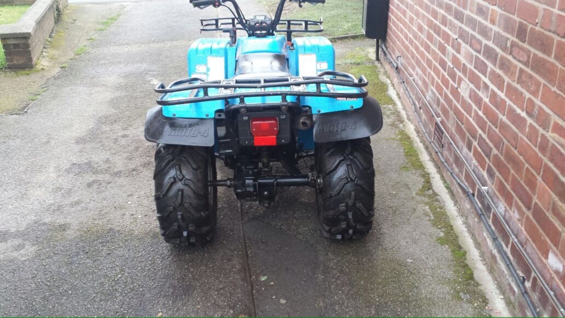 1989 BIG BEAR QUADBIKE BLUE *NO VAT* - Image 4 of 4