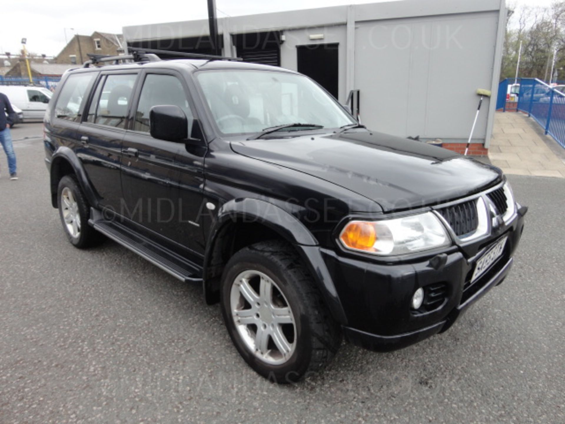 2005/55 REG MITSUBISHI SHOGUN SPORT WARRIOR V6 AUTOMATIC *NO VAT*