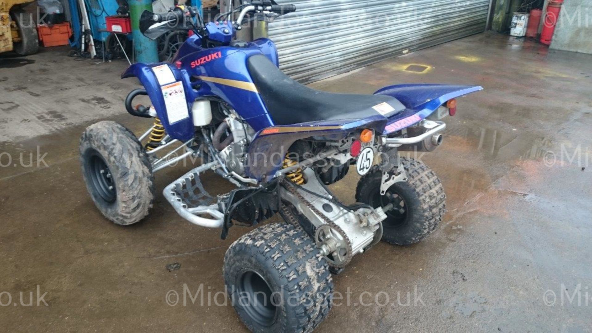 SUZUKI  LTZ 400cc QUAD BIKE *NO VAT* - Image 4 of 7