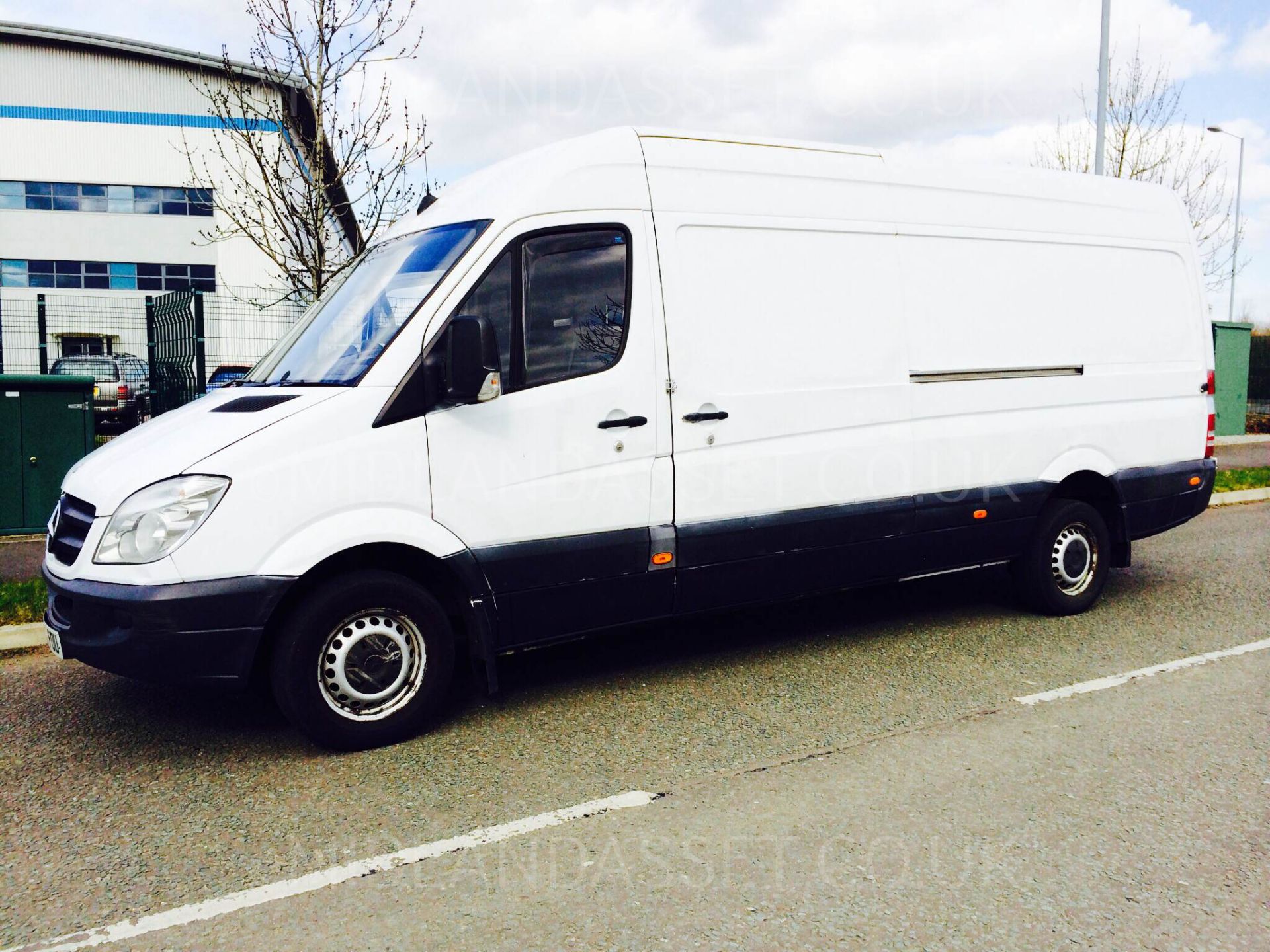 2007/57 REG MERCEDES SPRINTER 311 CDI LWB EURO 4 *NO VAT* - Image 2 of 8