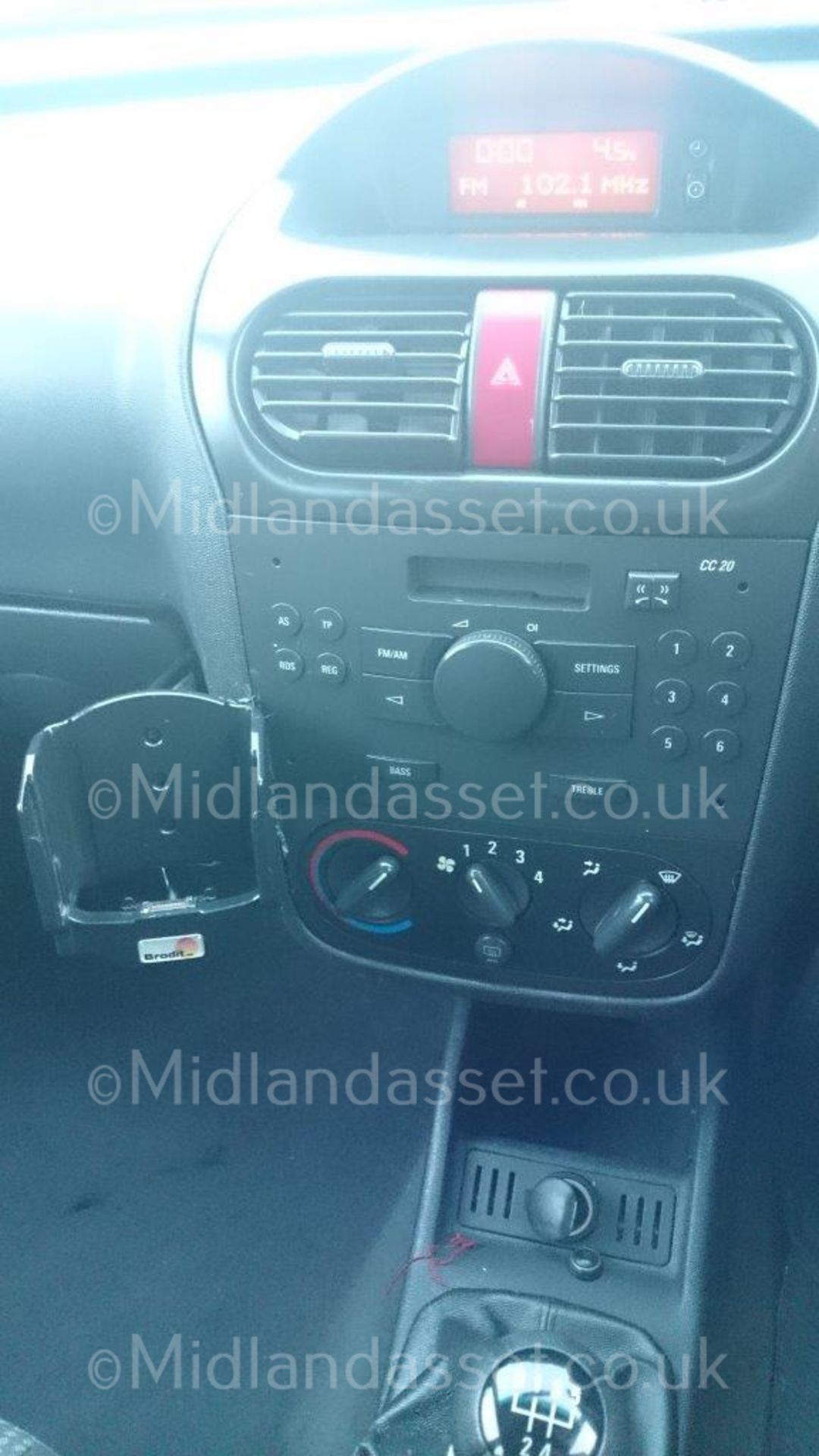 2006/55 REG VAUXHALL COMBO CDTI CREW CAB ESTATE ONE OWNER FULL SERVICE HISTORY *NO VAT* - Image 13 of 14